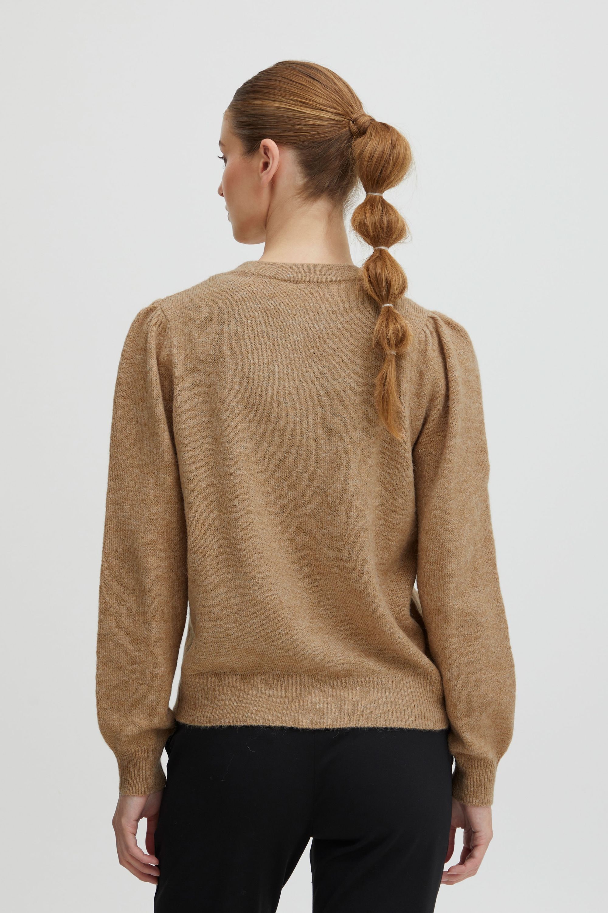 Ichi Strickfleece-Pullover »Strickpullover IHKamara«