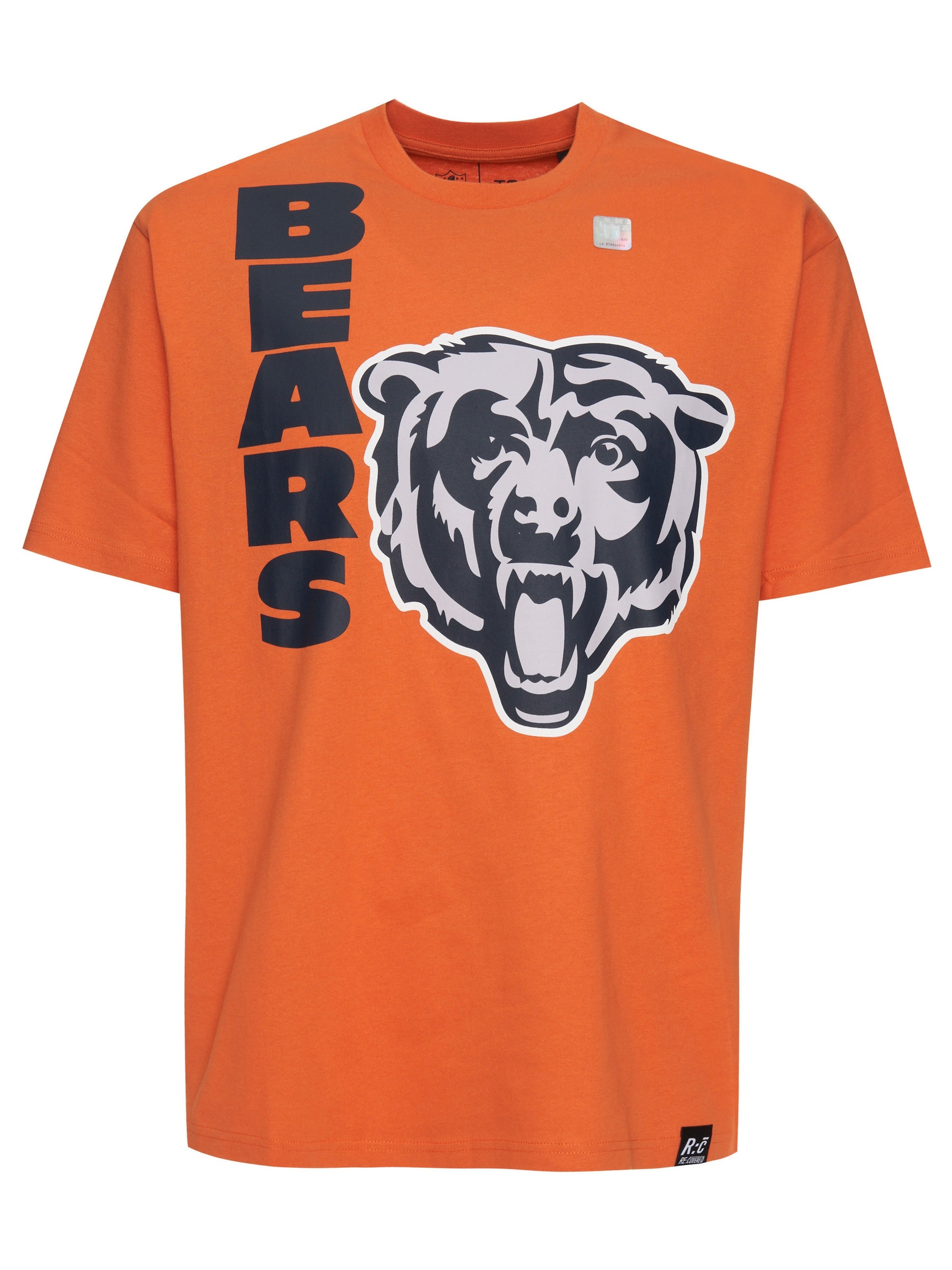 Thumbnail - Recovered T-Shirt "NFL Bears Relaxed" für alle Chicago Bears-Fans