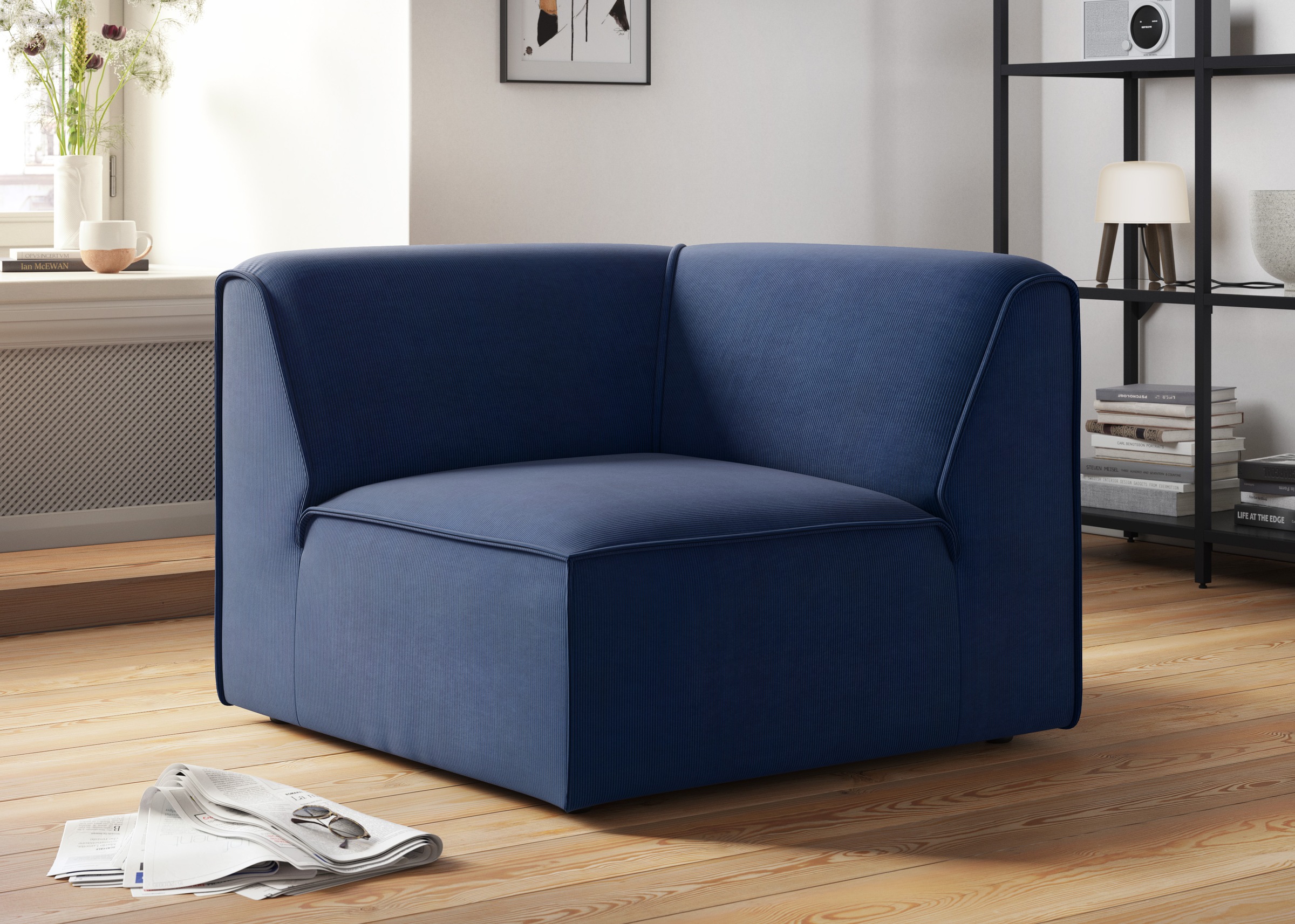 OTTO home "Merid, Sofaelement, Maße B/T/H: 97/97/46 cm" als Modul oder sepa günstig online kaufen