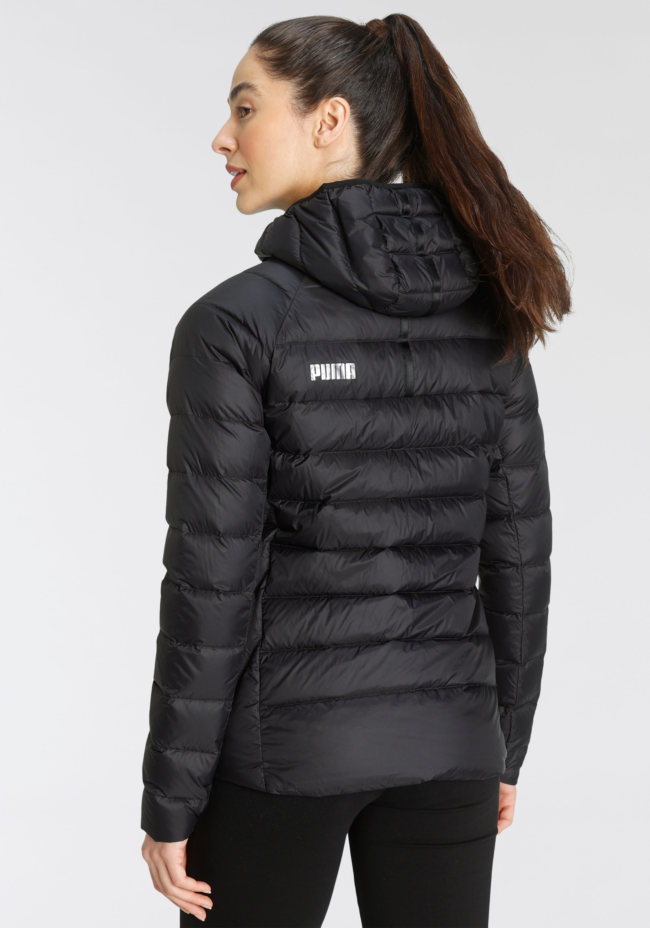 PUMA Daunenjacke "PACKLITE HOODED DOWN JACKET" mit Kapuze Winterjacke Damen günstig online kaufen