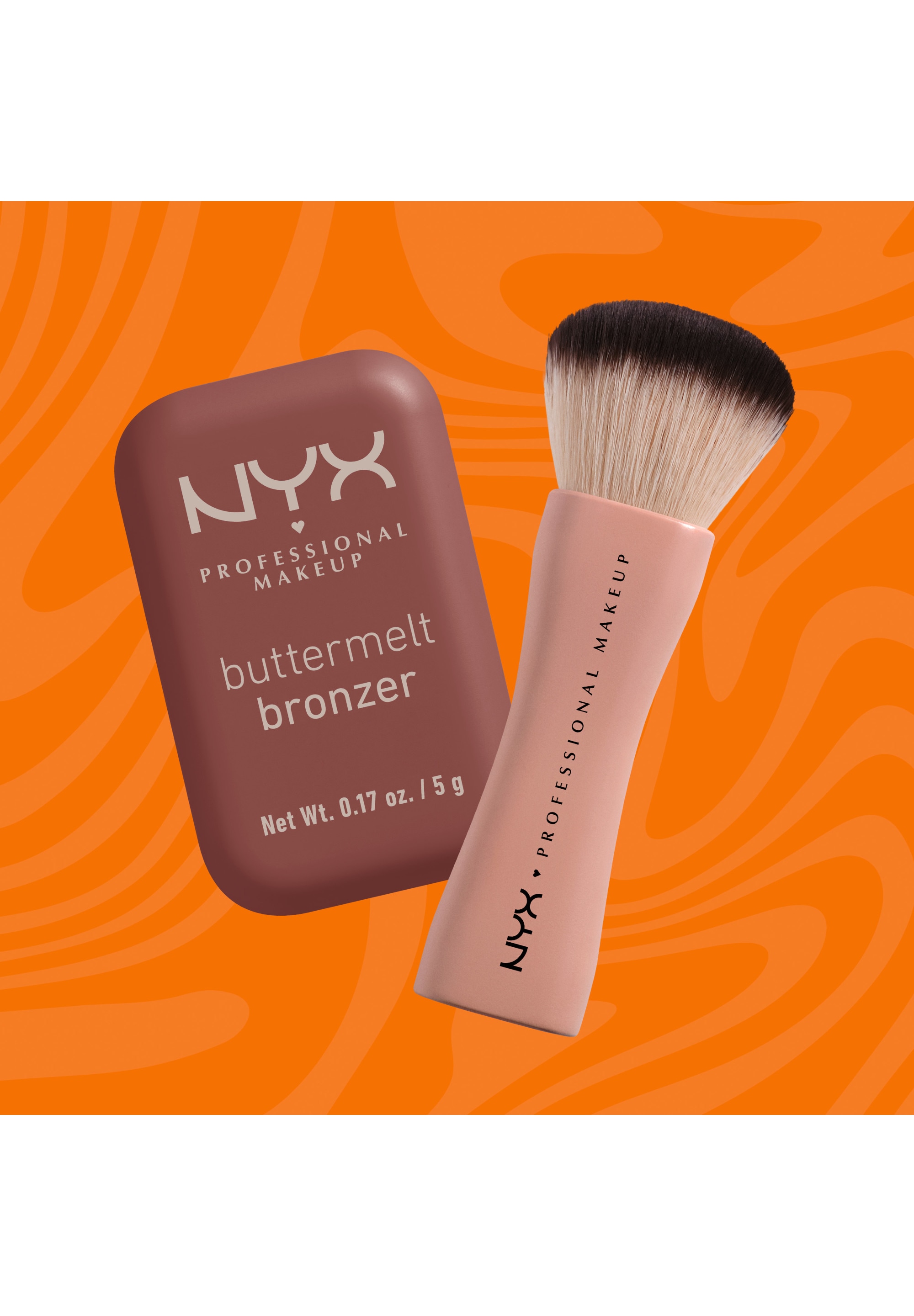 NYX PROFESSIONAL MAKEUP Bronzer »BUTTERMELT BRONZE BRONZER« für einen natürlichen Glow, der den ganzen Tag lang hält