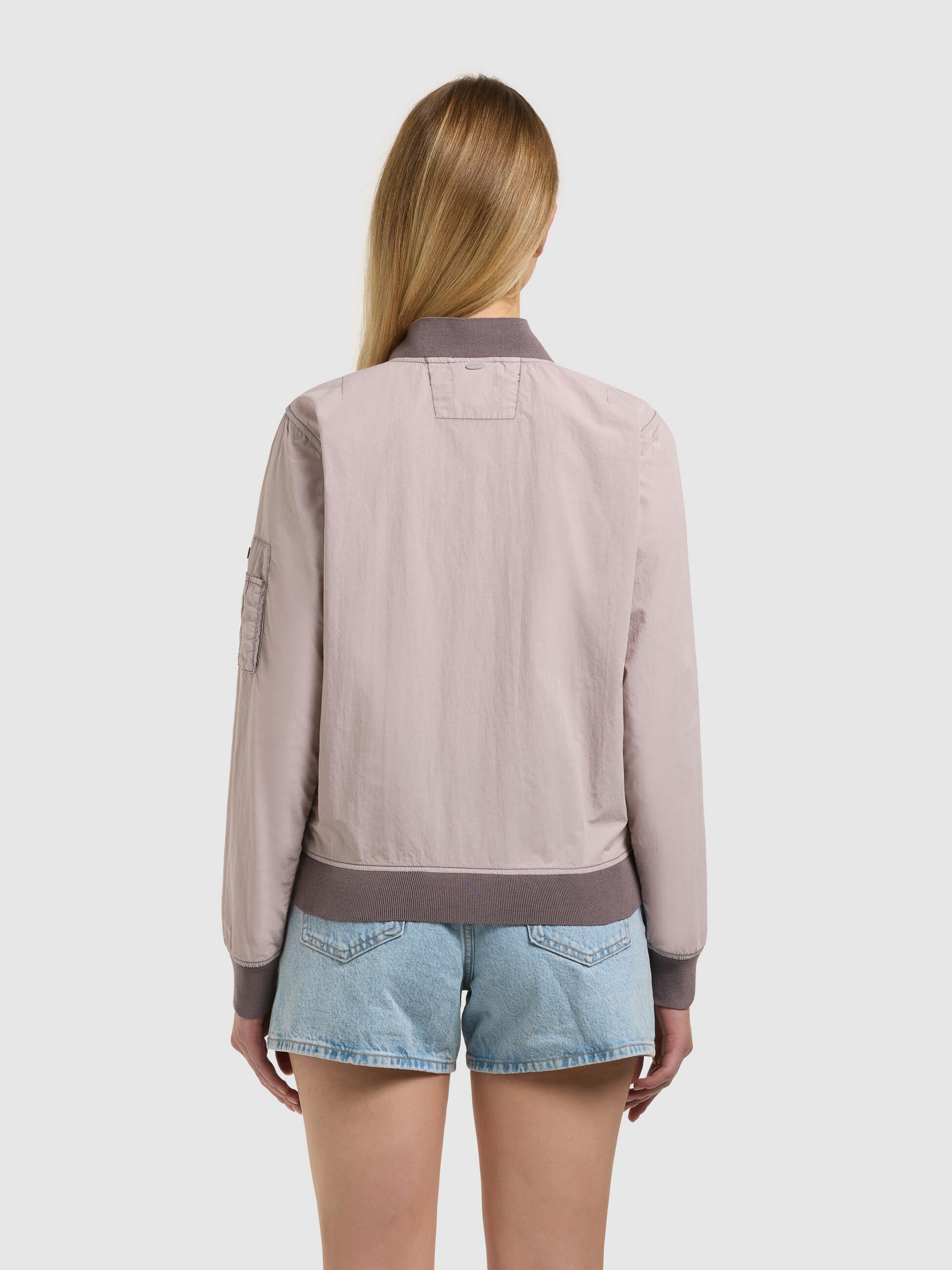 khujo Bomberjacke »DENZ« ohne Kapuze