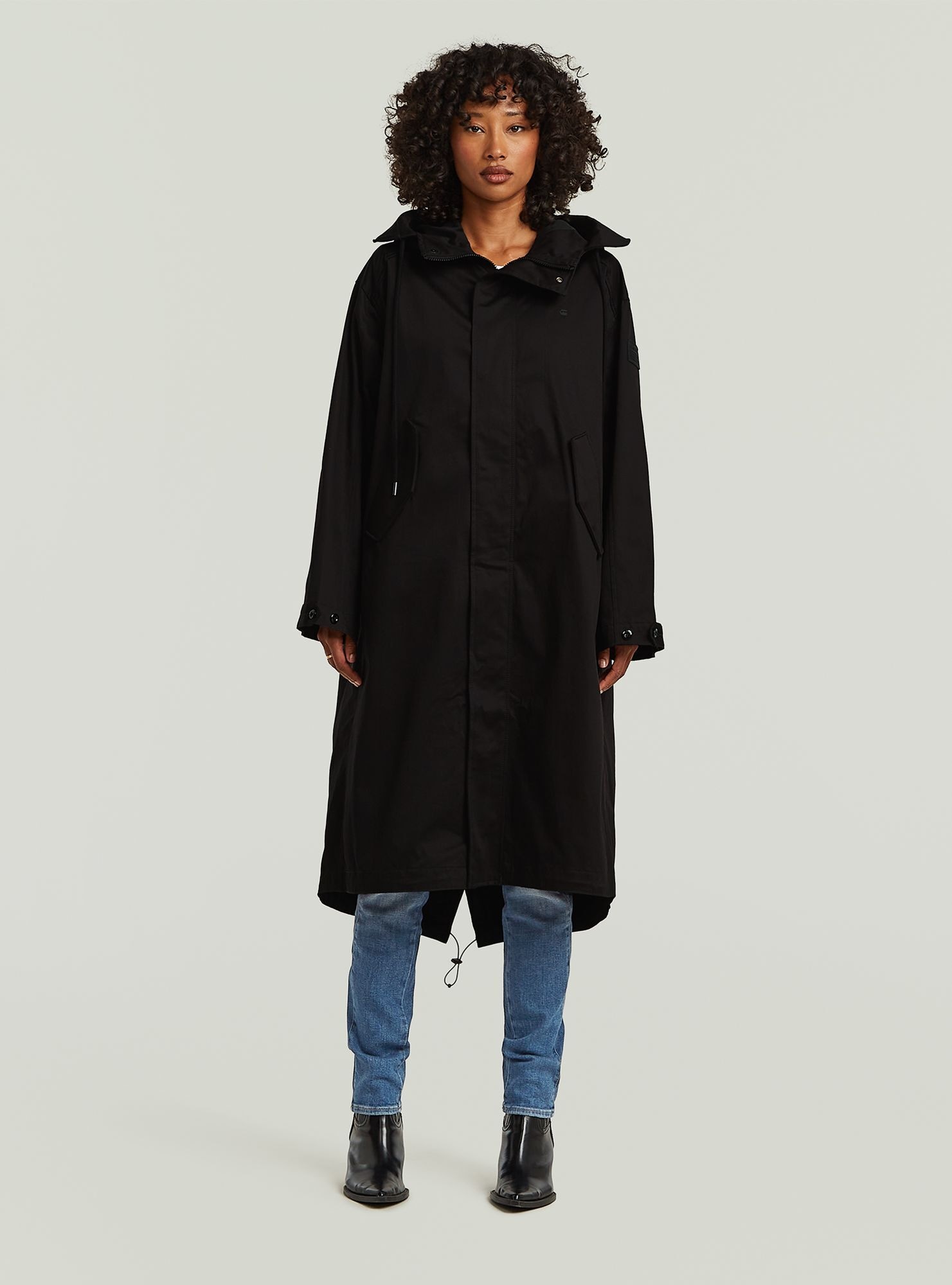 G-STAR Parka "Rovic Loose Parka" günstig online kaufen