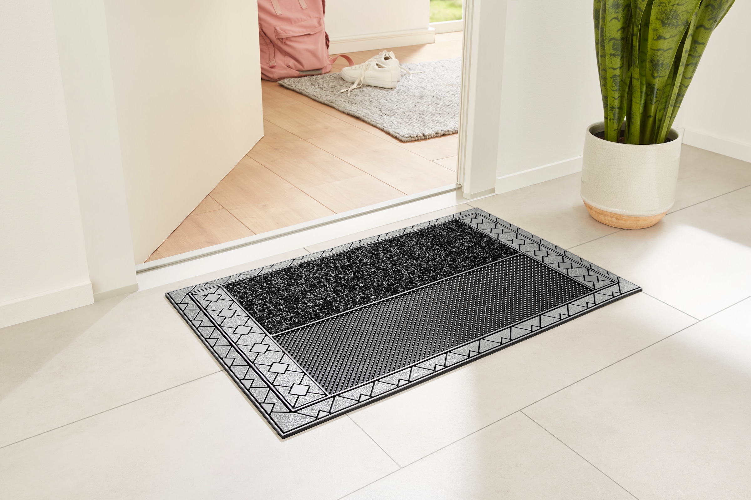 Home2Fashion Durų kilimėlis »DC - Rhombus« rechteck...