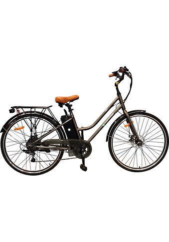 GreenStreet E-Bike »Damen GS3« 7 Gang Shimano Heck...