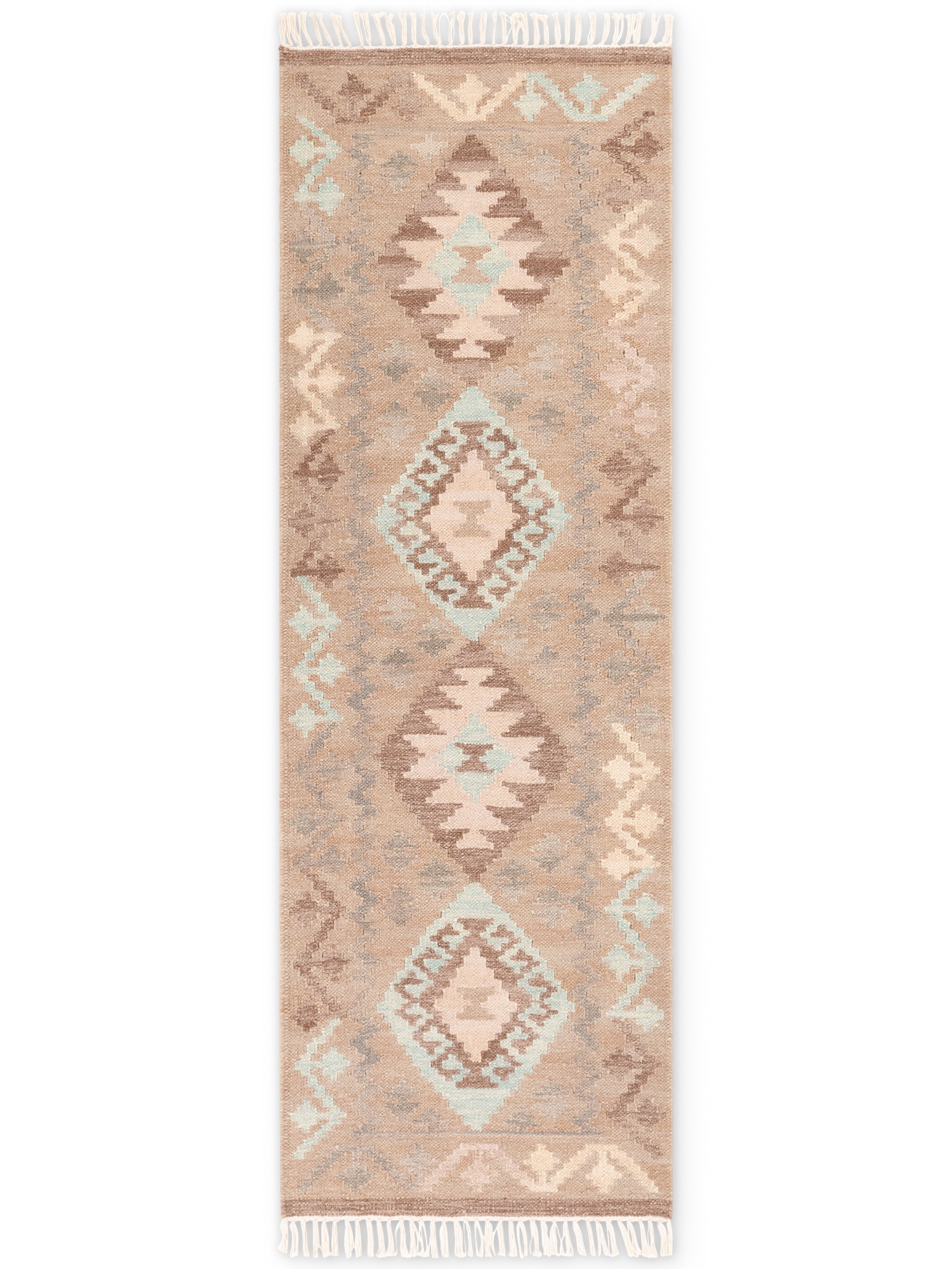 HANSE Home Teppich "Kelim Dune" rechteckig 3 mm Höhe Wolle, Baumwolle, Natu günstig online kaufen
