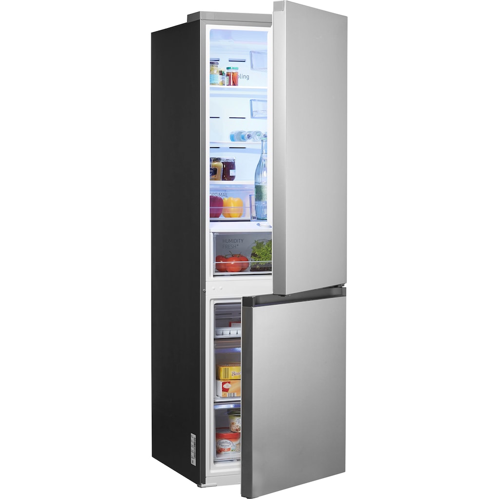 Samsung Kühl-/Gefrierkombination »RL34T603DSA/EG«, RL34T603DSA, 185,3 cm hoch, 59,5 cm breit