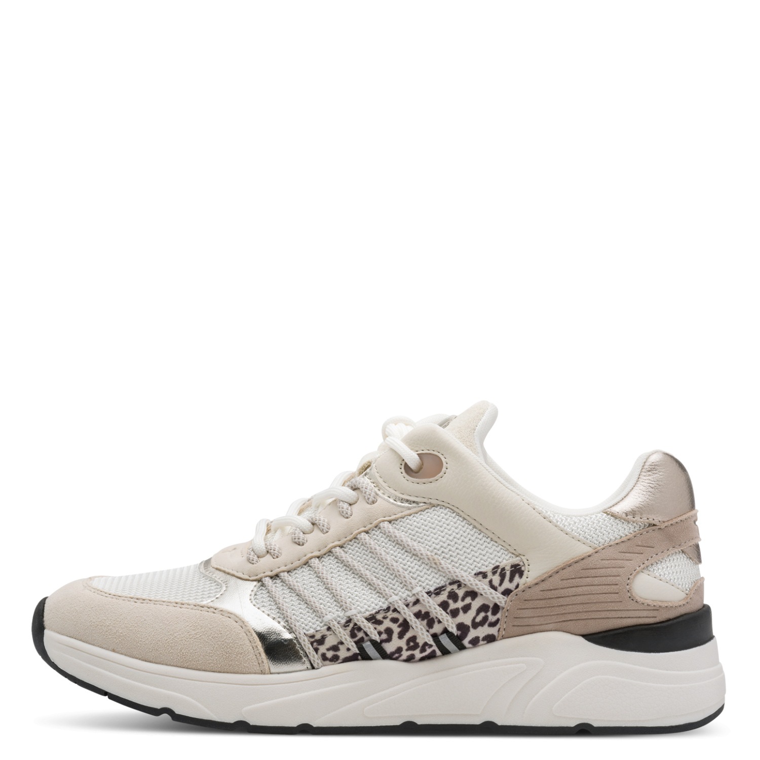 Tamaris Keilsneaker  , Freizeitschuh, Halbschuh, Schnürschuh mit gepolstertem Schaftrand