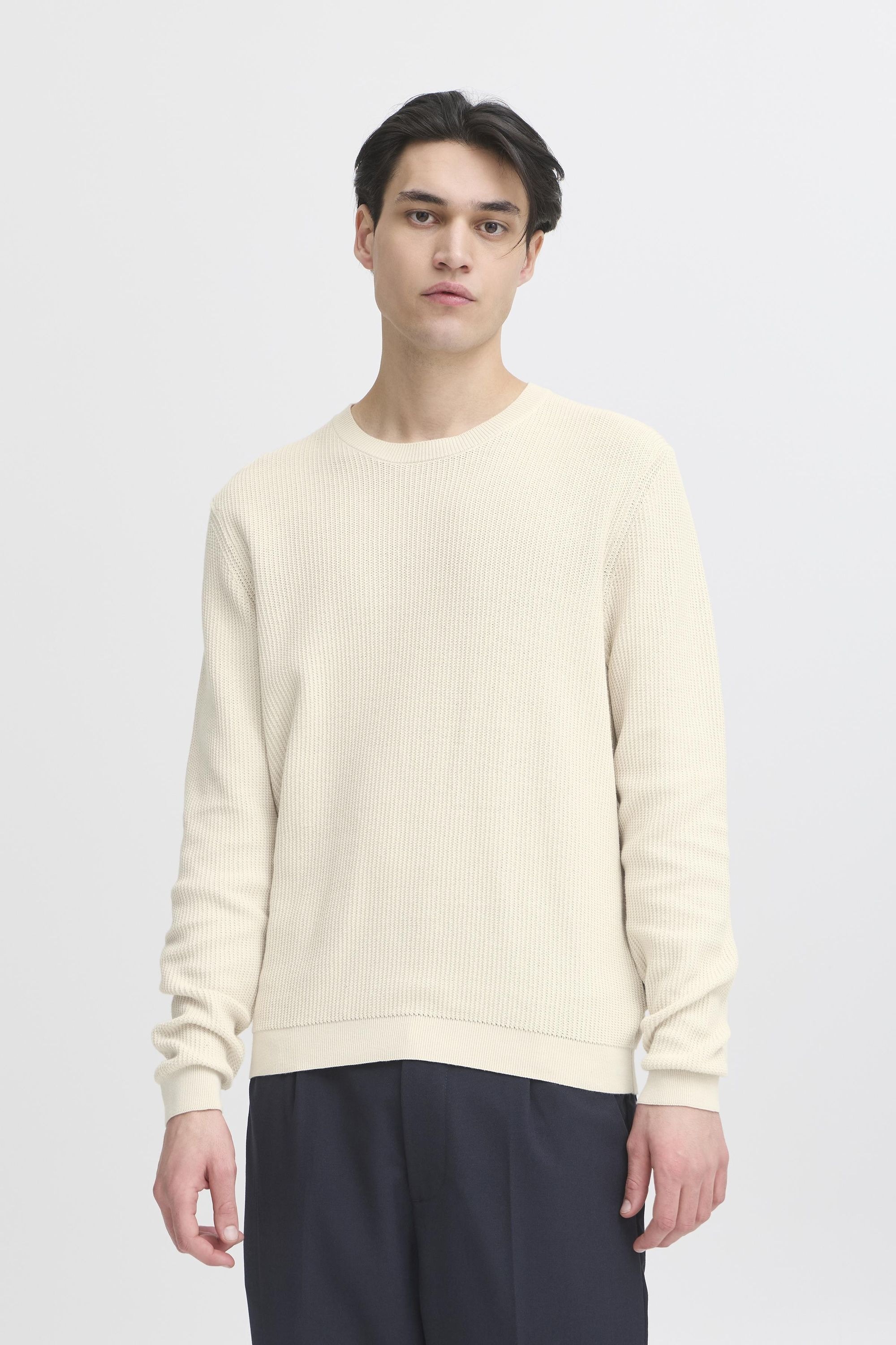 Casual Friday Strickfleece-Pullover »Strickpullover CFNOAR«