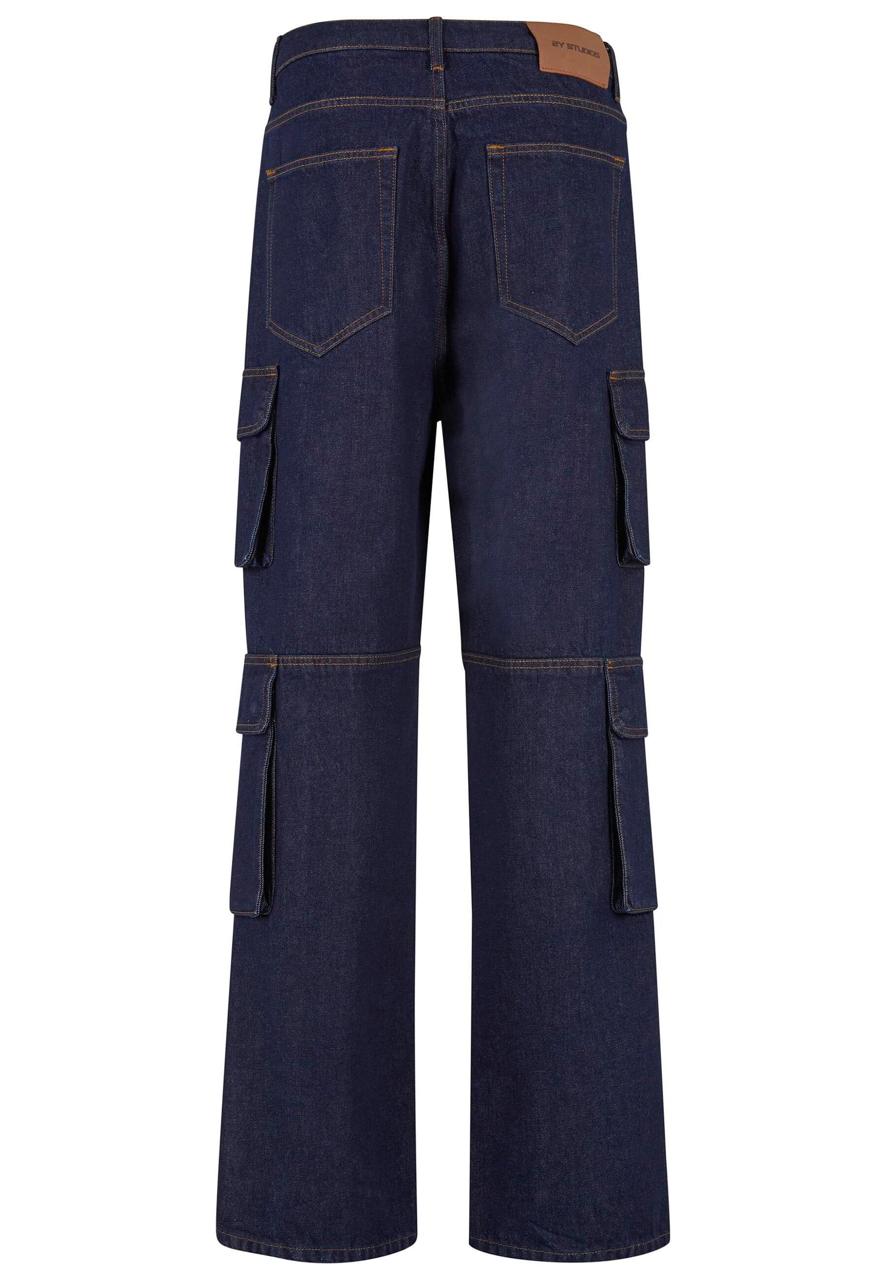 2Y Studios Bequeme Jeans »2Y Studios 2Y Aidan Cargo Baggy Jeans«
