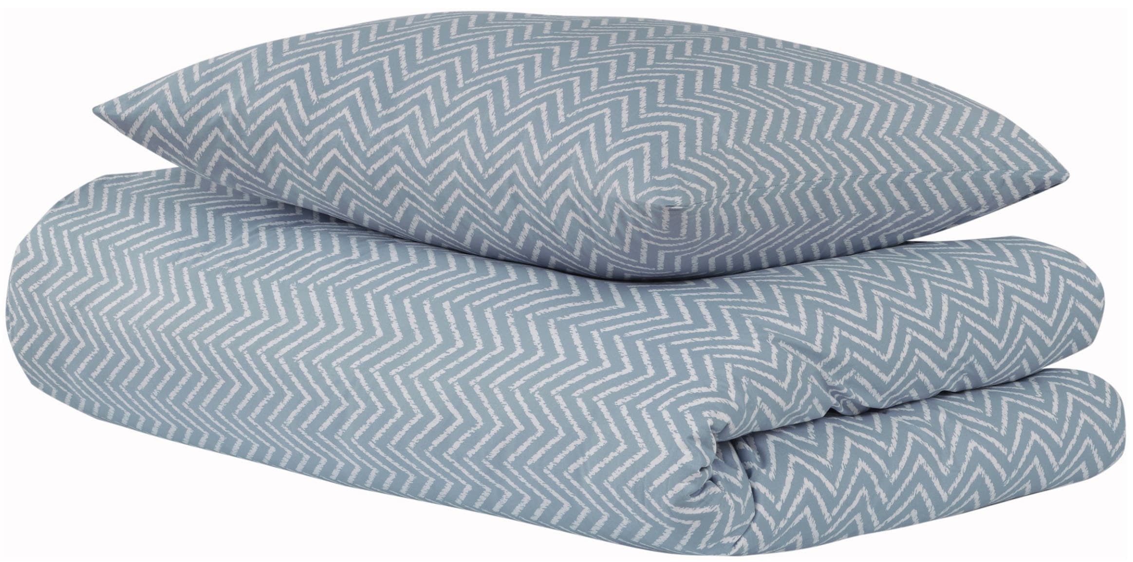 uncover by SCHIESSER Bettwäsche "Grebur aus weicher Baumwolle mit einem dez günstig online kaufen