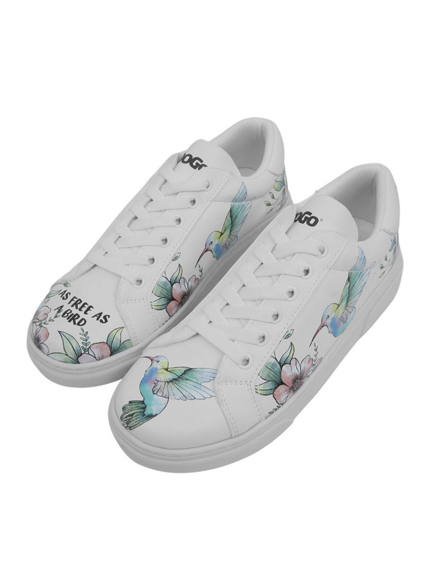 DOGO Sneaker "Ace Low-Top Sneaker You, Me And The Sea Damen Sneaker, Ace" Handgefertigt