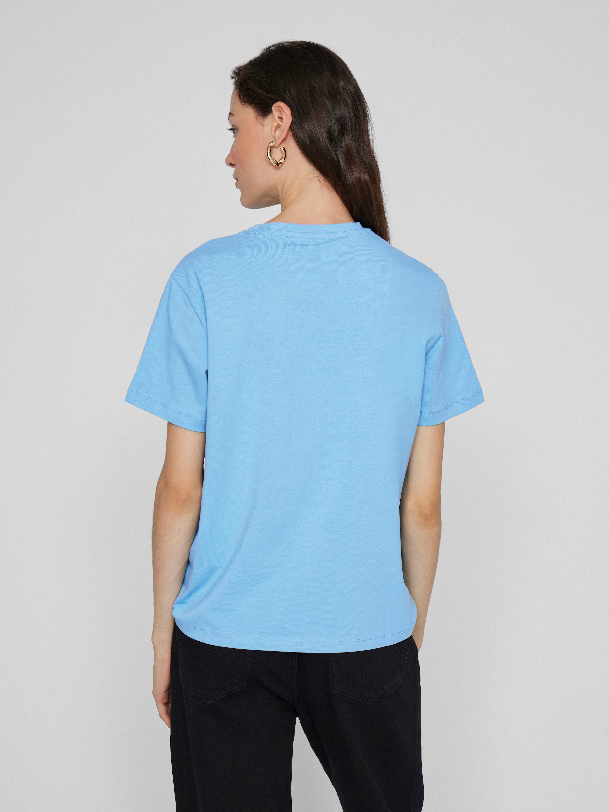 Vila Kurzarmshirt »VINORA S/S T-SHIRT - NOOS«