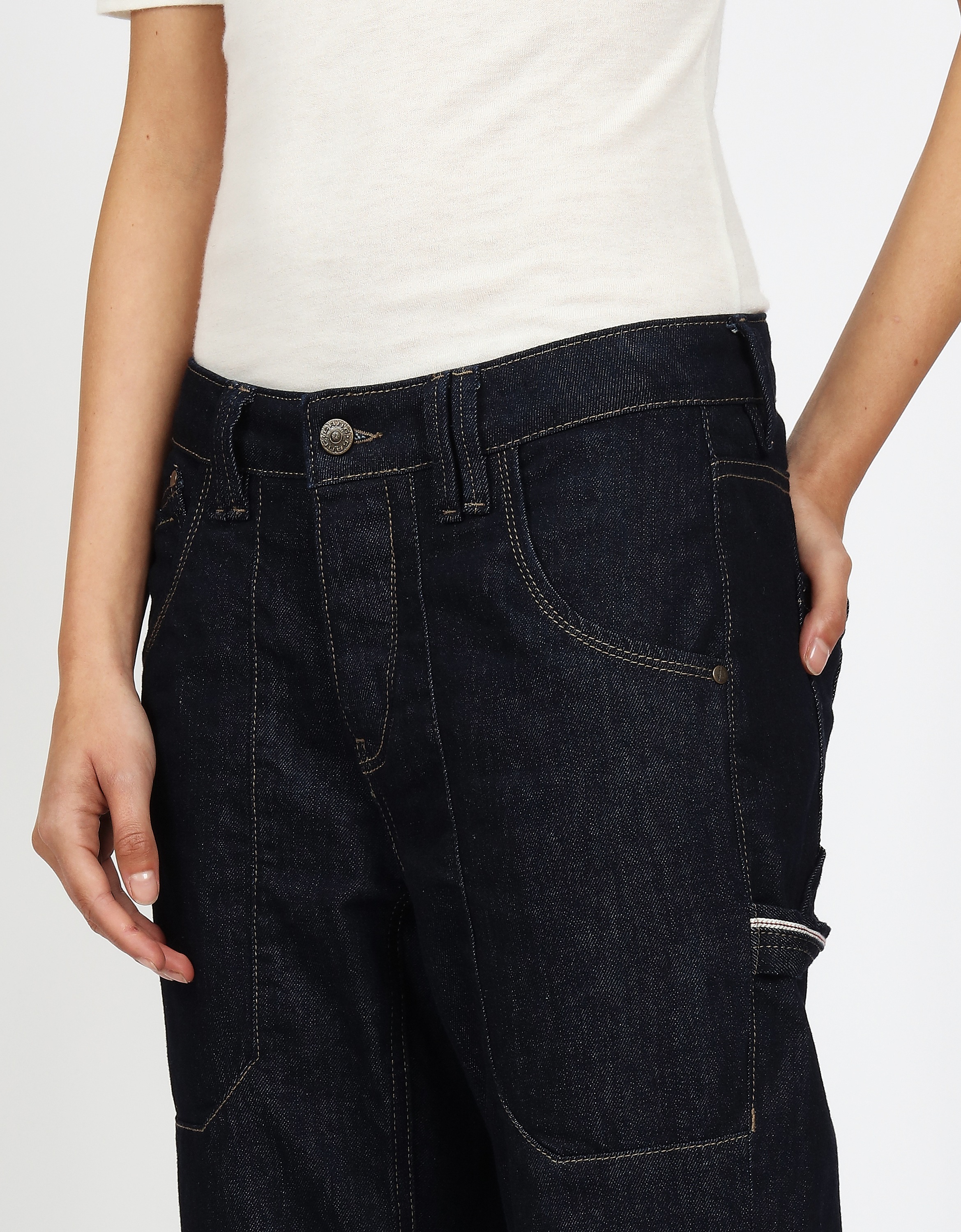 GANG Comfort-fit-Jeans »GANG Jeans Straight Fit 94THELMA WORKER«
