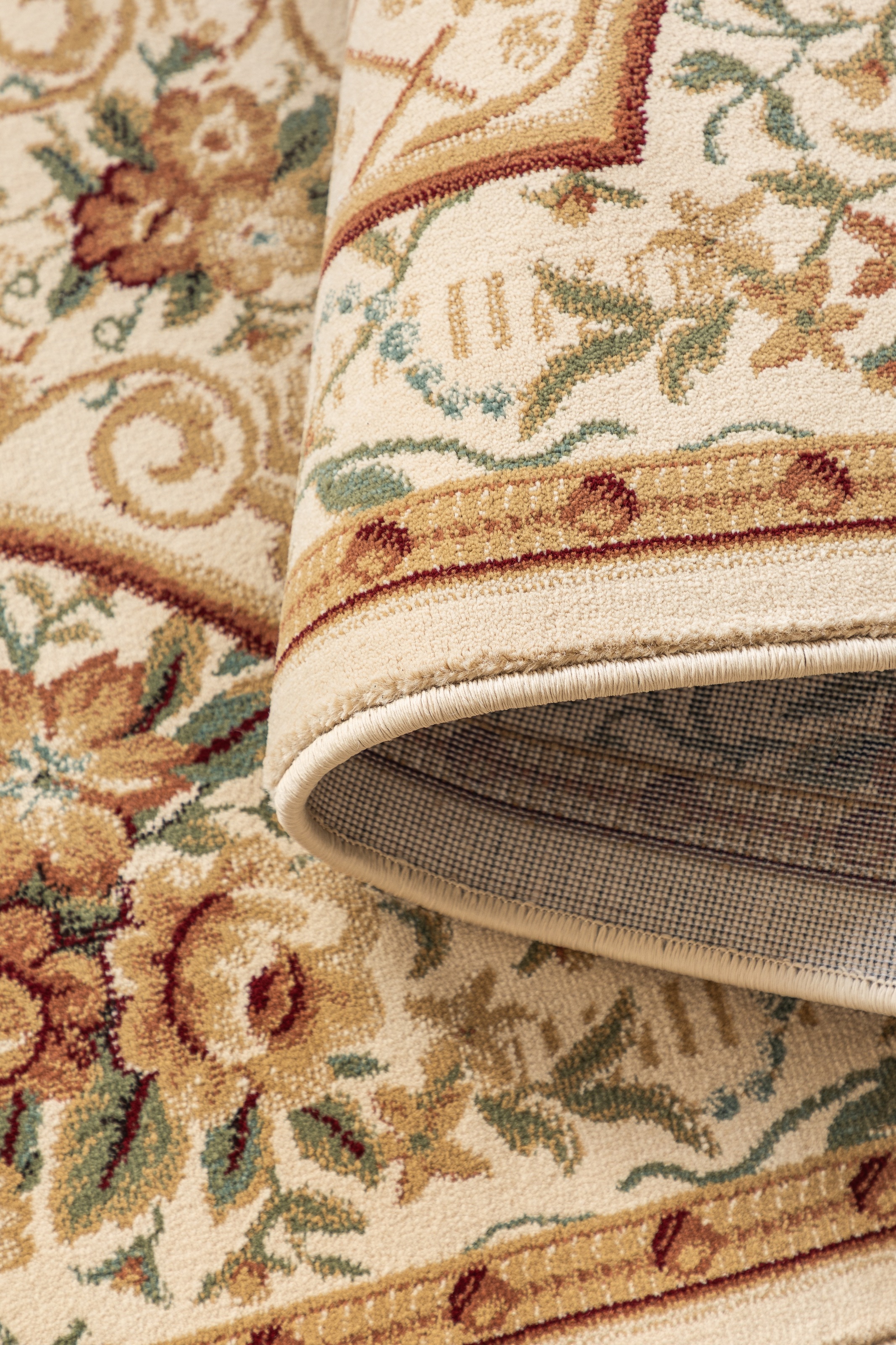 NORTHRUGS Teppich »Adraskan«, rechteckig, 8 mm Höhe, Orient Optik, Läufer, strapazierfähig, pflegeleicht, robust