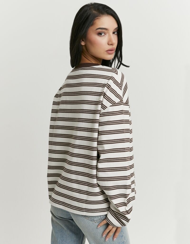 Tally Weijl Langarmshirt "STSCOBERLA" Baumwolle günstig online kaufen