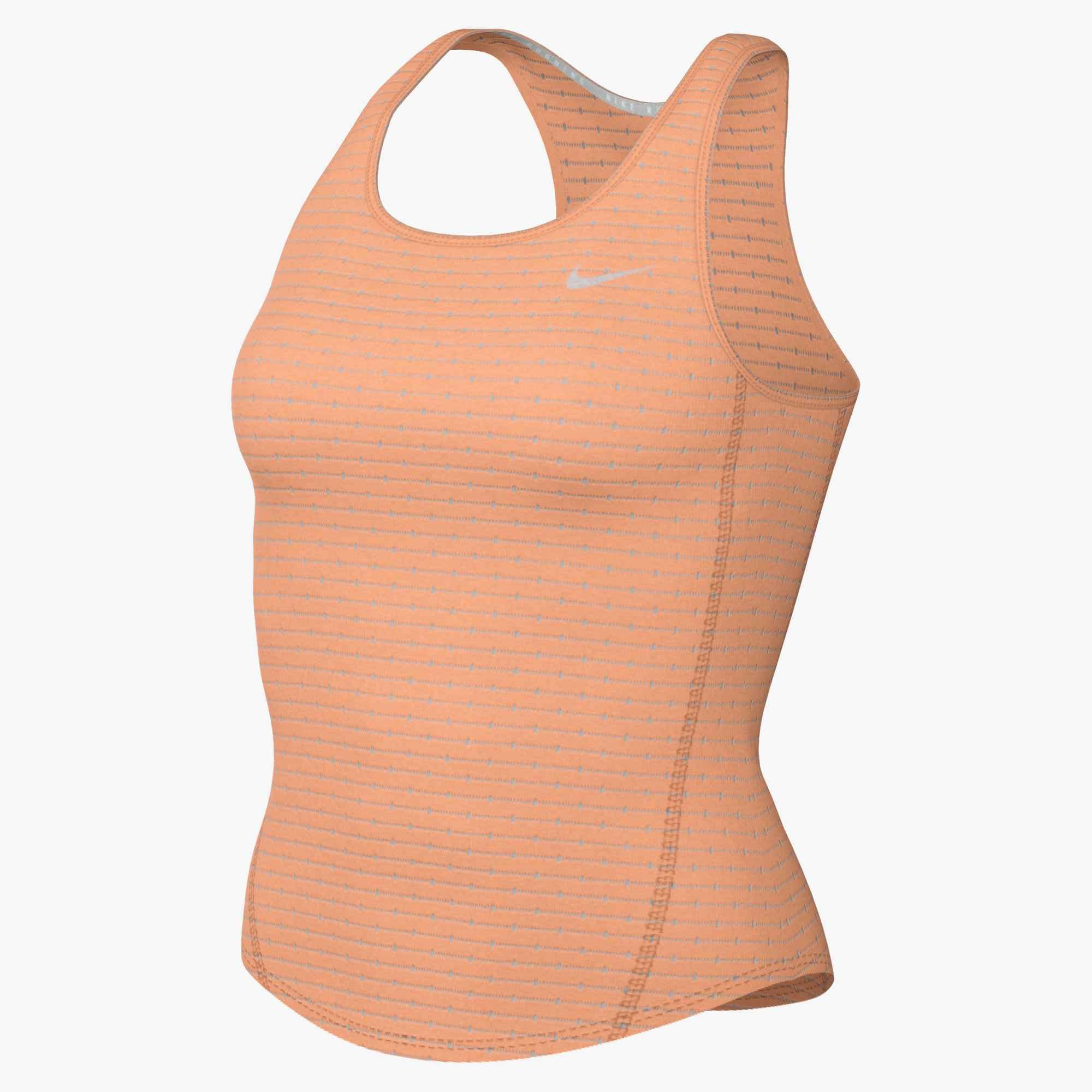 Nike Tanktop »W NK TEMPO DF CRP MESH TANK« mit Rundhalsausschnitt, aus Polyester und Elasthan
