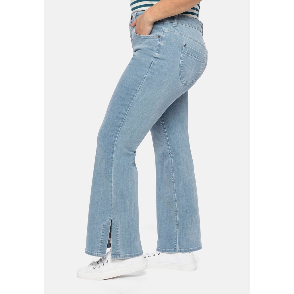 Sheego Bootcut-Jeans »Große Größen«