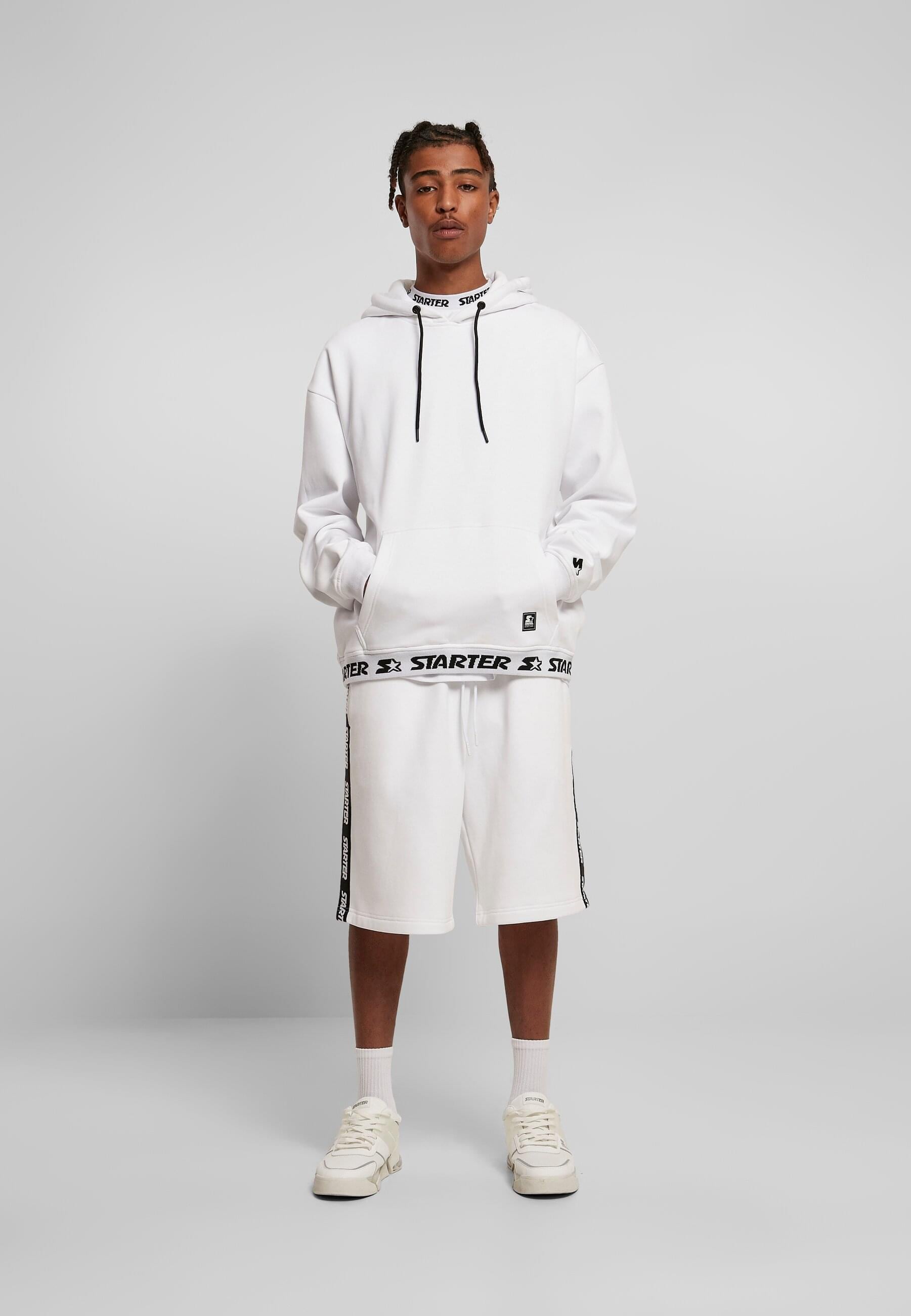 Starter Black Label Kapuzensweatshirt »Starter Black Label Herren Starter Jaquard Rib Hoody«, (1 tlg.)