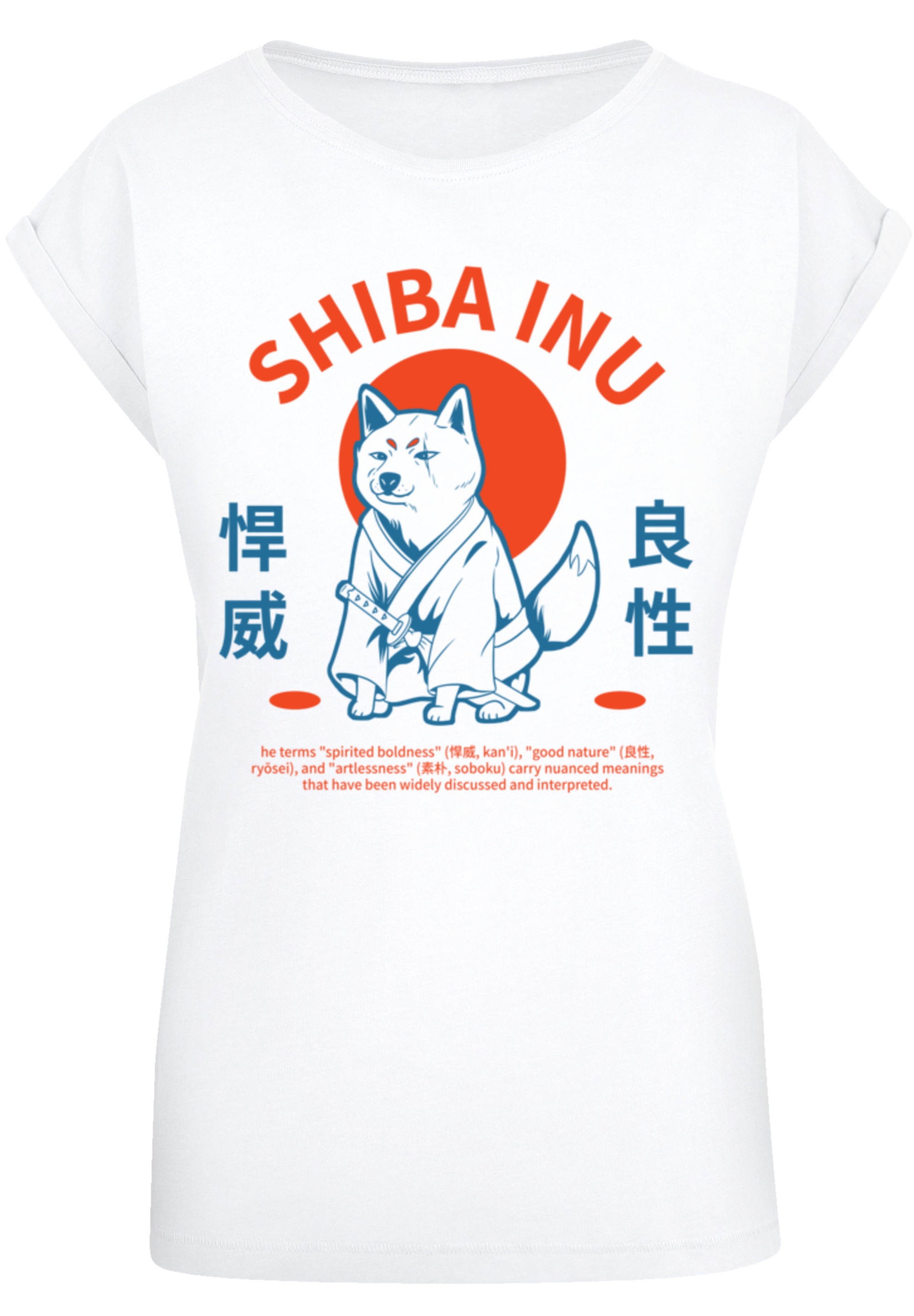 F4NT4STIC T-Shirt »Japanischer Shiba Inu Hund«, Premium Qualität