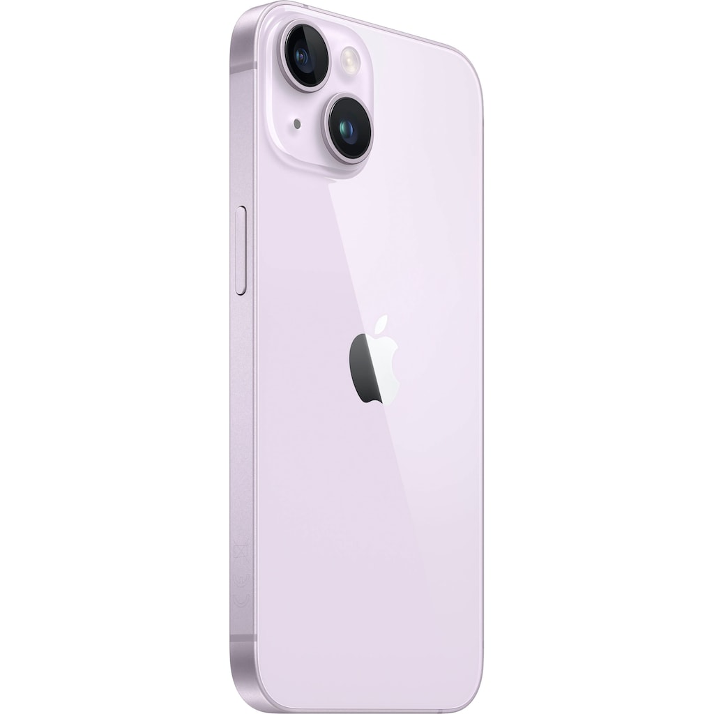 Apple Smartphone »iPhone 14 128GB«, (15,4 cm/6,1 Zoll, 128 GB Speicherplatz, 12 MP Kamera)