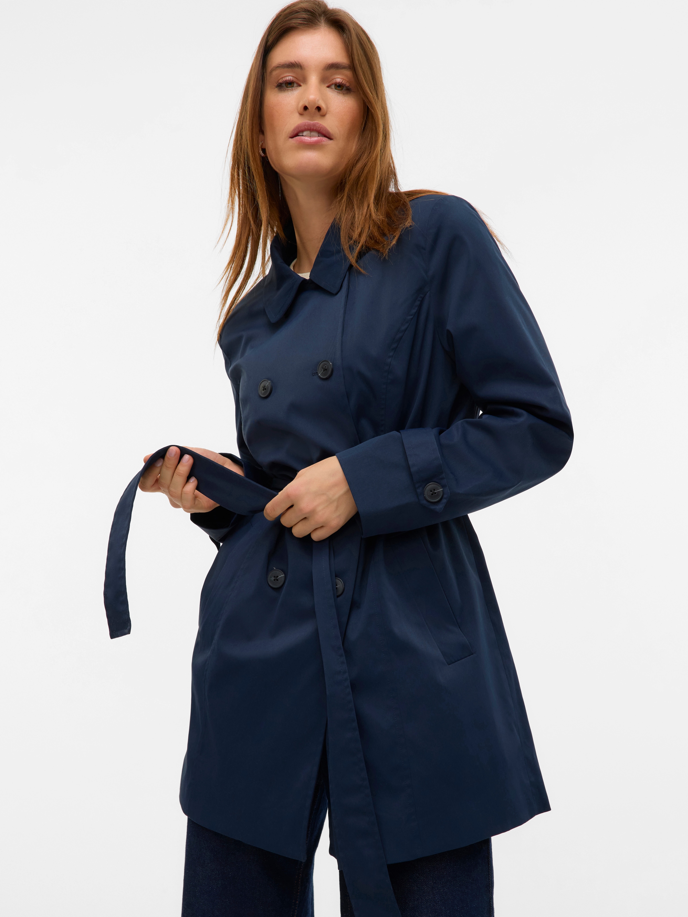 Vero Moda Trenchcoat »VMCHELSEA OLIVIA TRENCHCOAT NOOS«