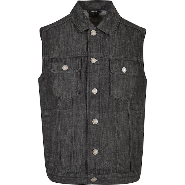 URBAN CLASSICS Jerseyweste »Herren Denim Vest«, (1 tlg.) ▷ für | BAUR