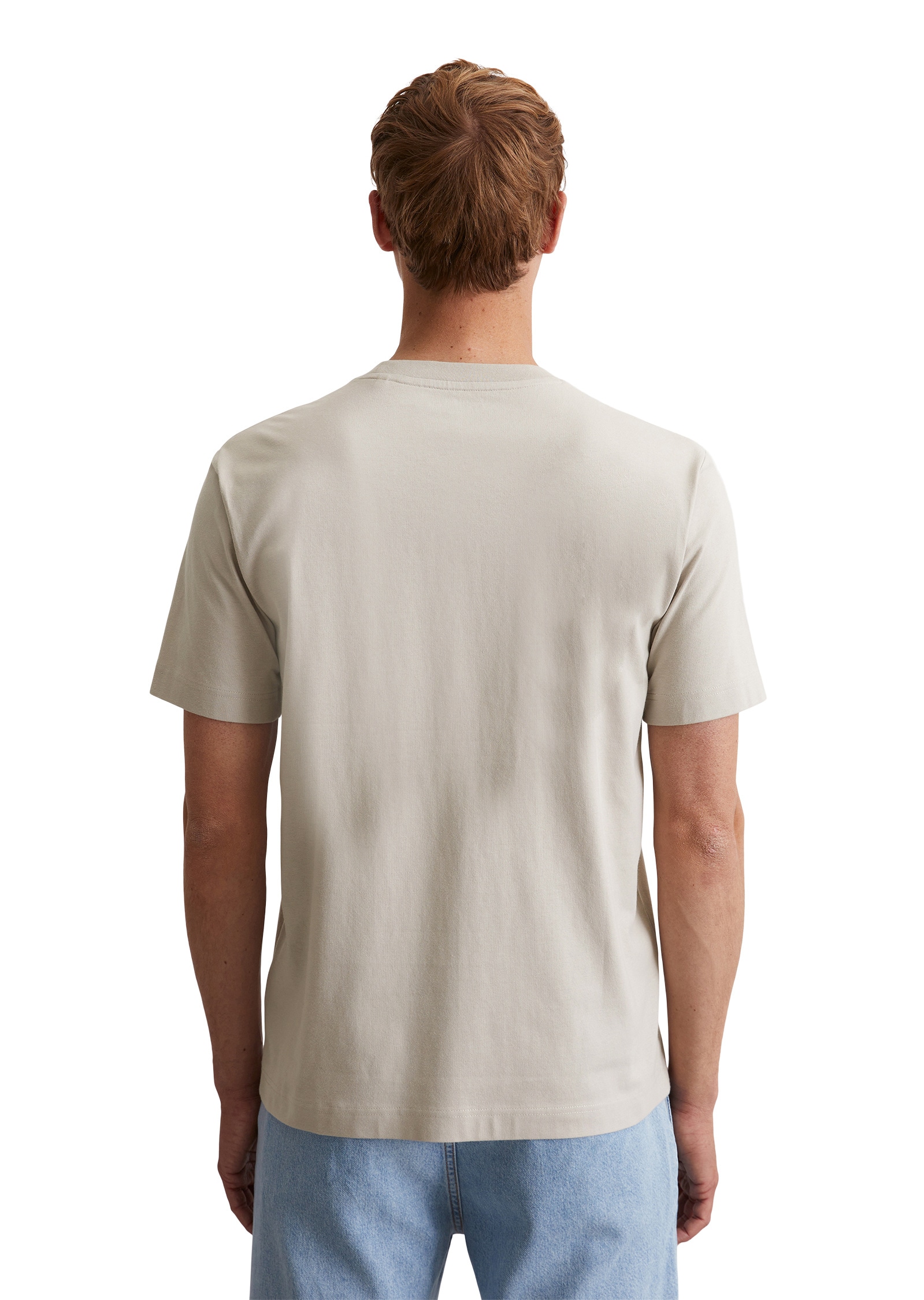 Marc O'Polo T-Shirt »aus reiner Bio-Baumwolle«
