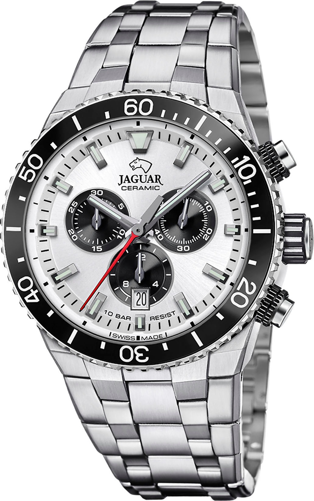 Jaguar Chronograph »Ceramic« Quarzuhr Armband...