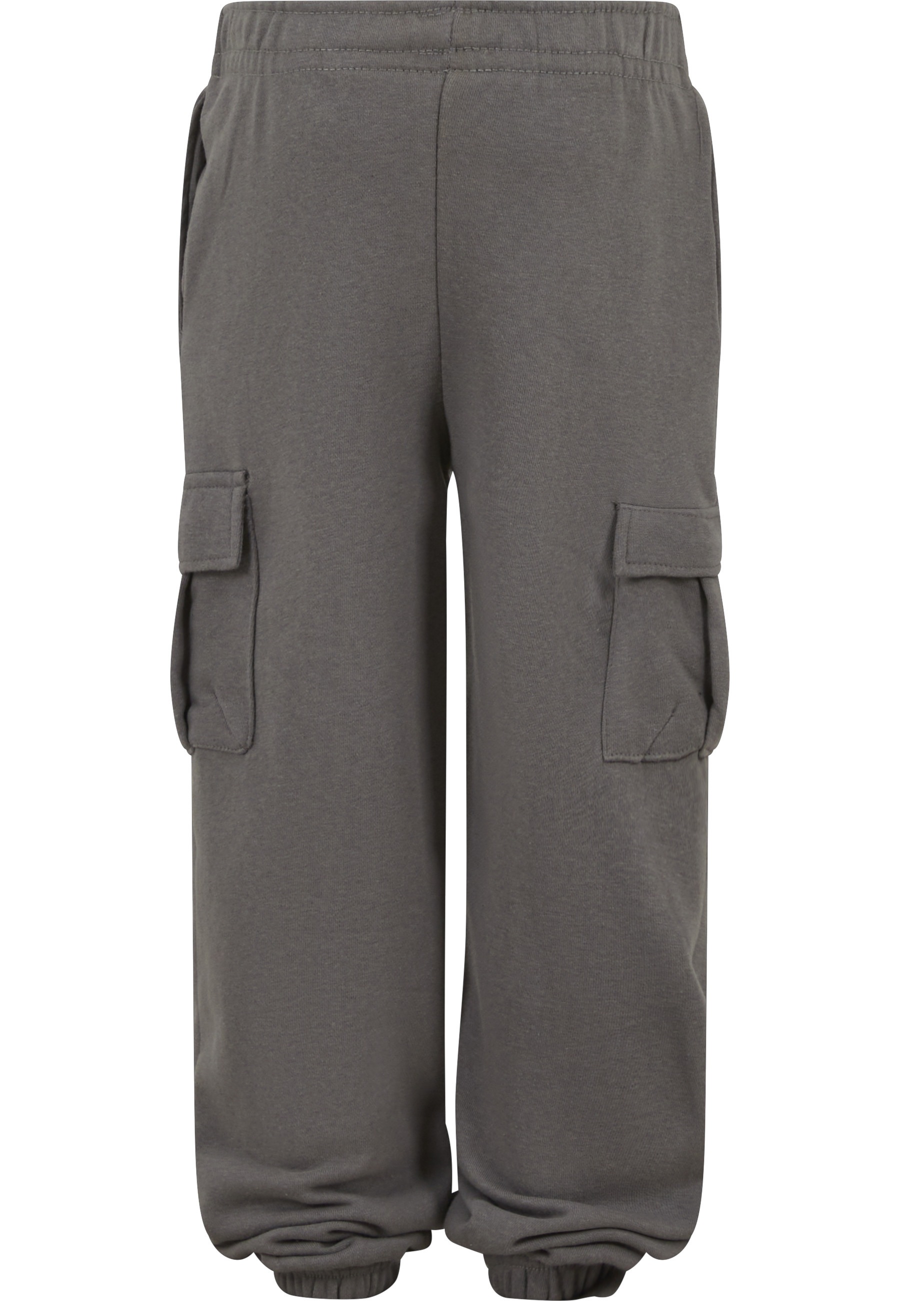URBAN CLASSICS Cargohose »Urban Classics Boys Light Terry Wide Cargo Sweatpants«