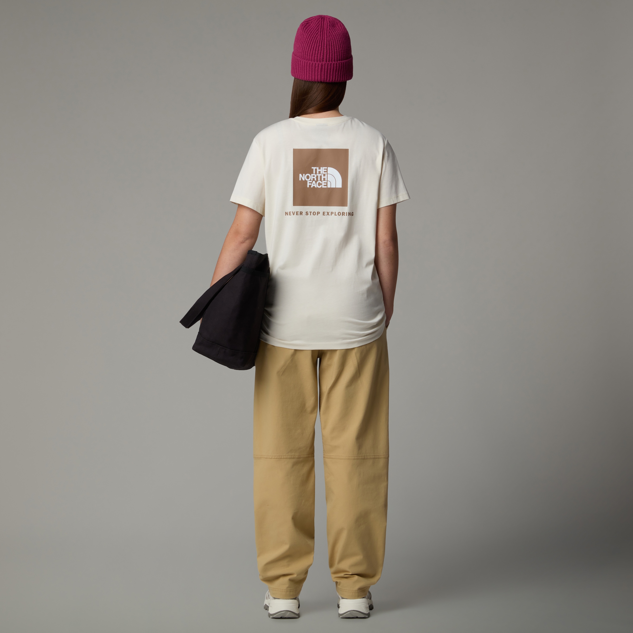 The North Face T-Shirt »W SS BOX NSE RELAXED TEE«, (1 tlg.)