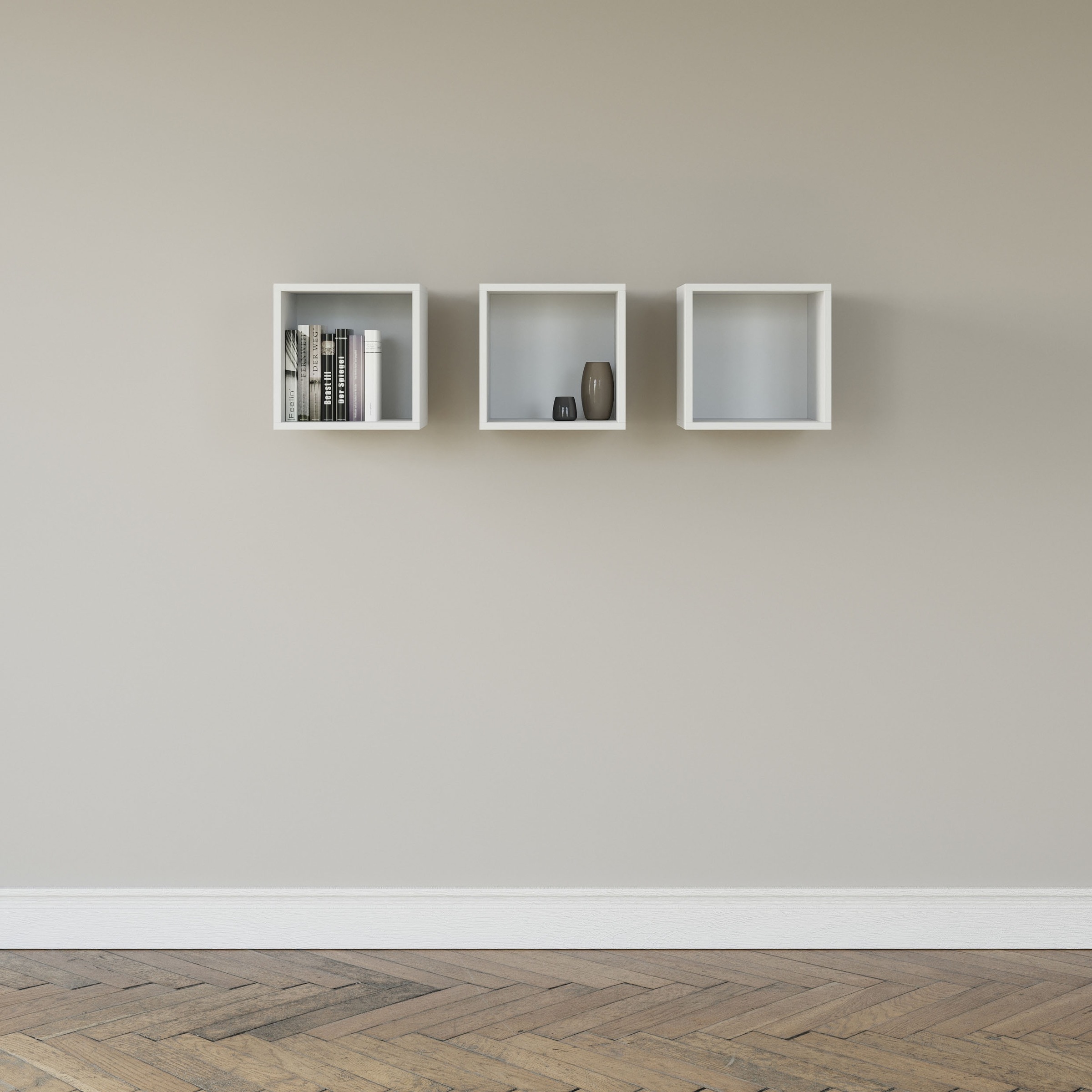 set one by Musterring Hängeregal "Chicago" Set, 3 Stk. tlg. günstig online kaufen