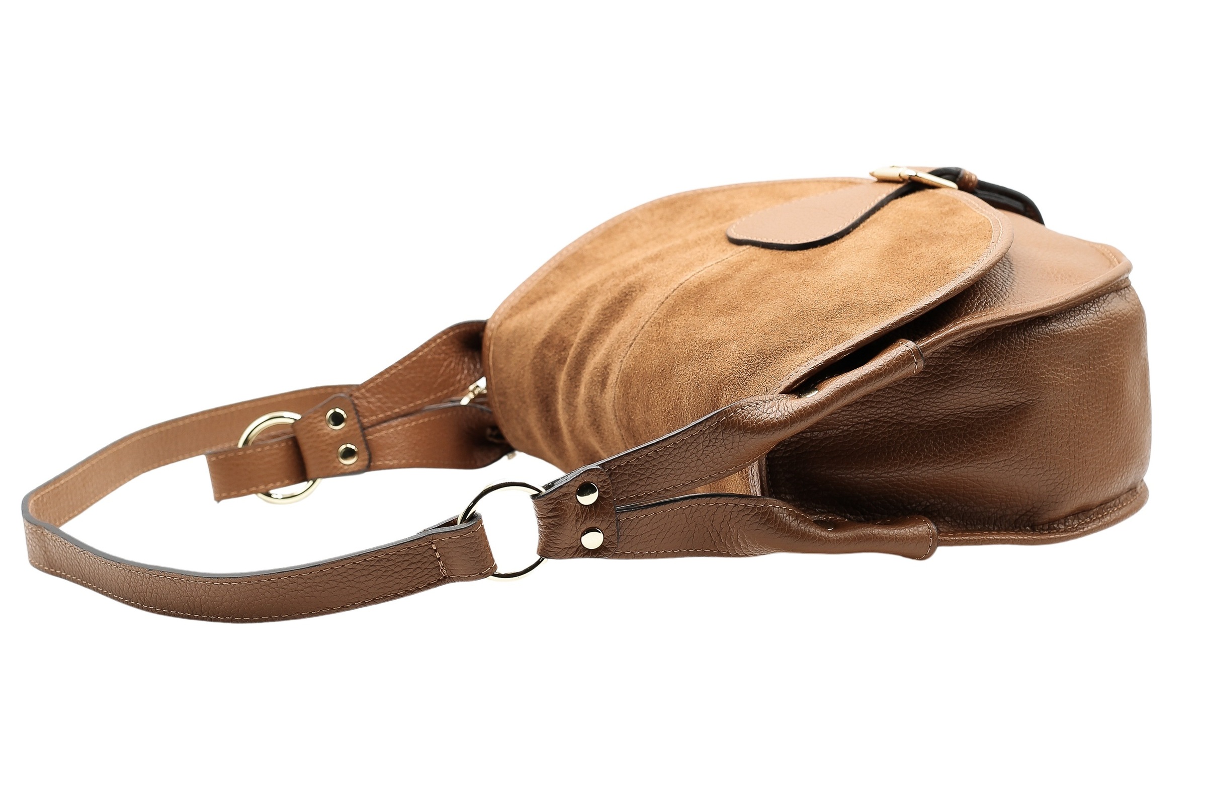 COLLEZIONE ALESSANDRO Schultertasche »Roxy«, Made in Italy, Echt Leder