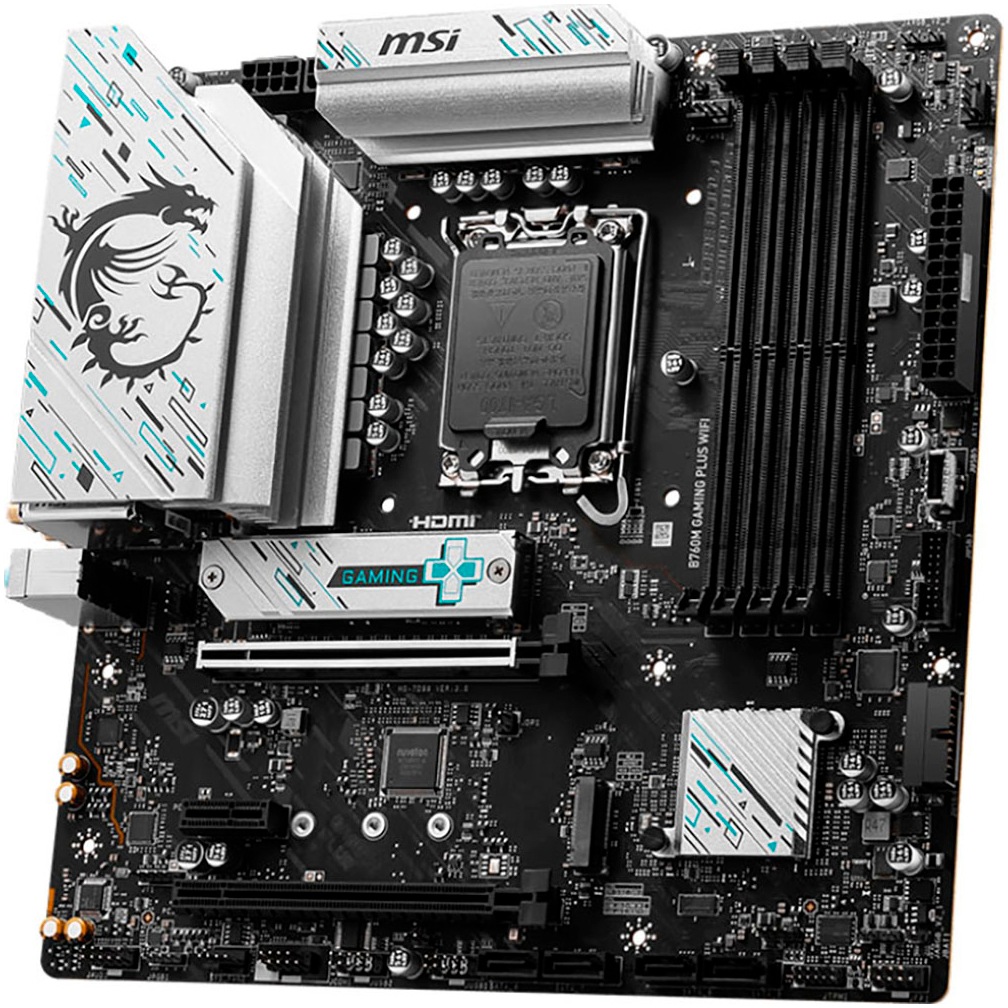 MSI Mainboard »B760M GAMING PLUS WIFI«