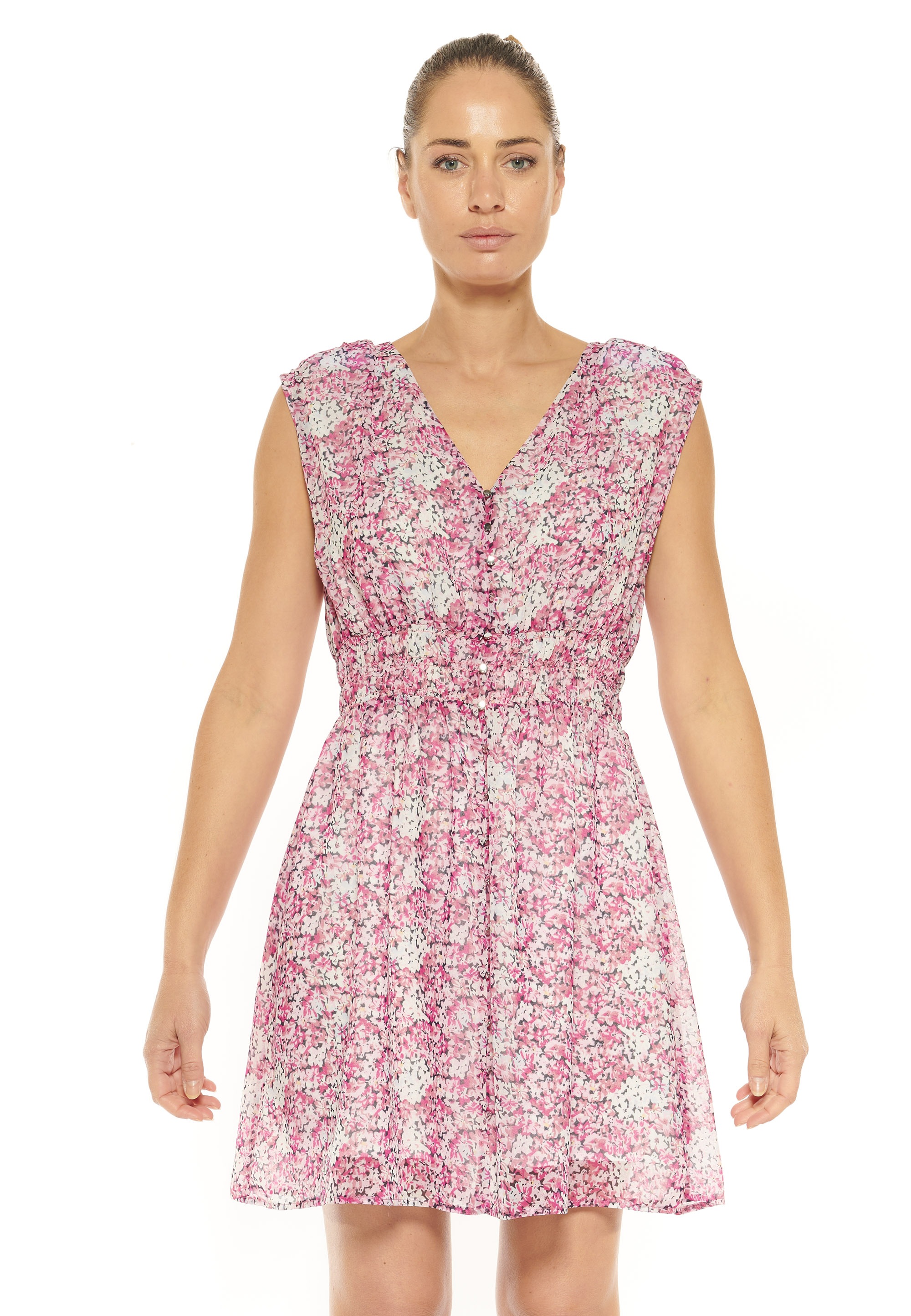 Le Temps Des Cerises Jerseykleid »LAG«, mit floralem Allover-Print