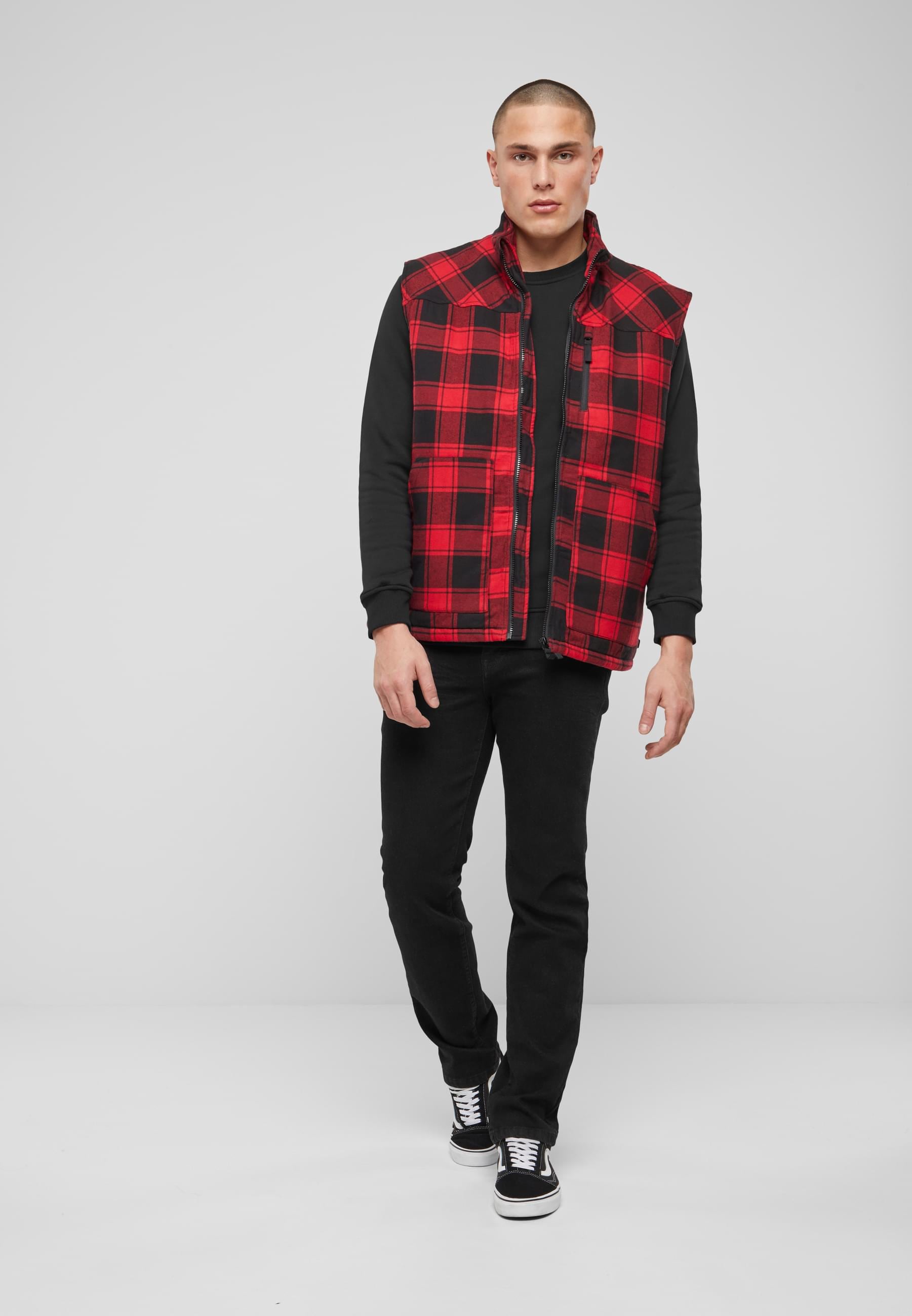Brandit Jerseyweste »Brandit Herren Lumber Vest«, (1 tlg.)