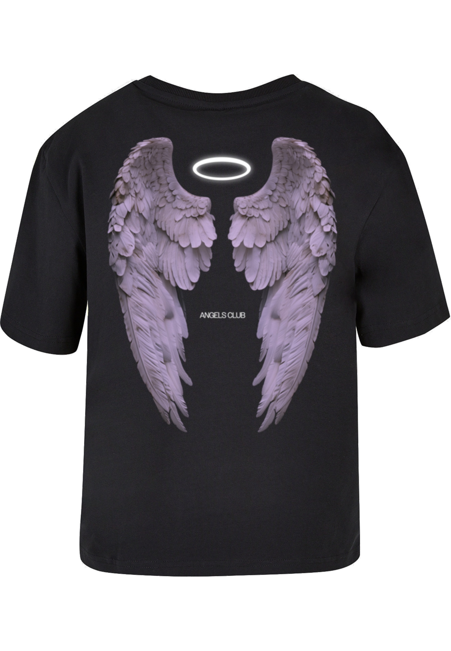 Miss Tee T-Shirt "Miss Tee Angels Club Tee" 1 Stk. günstig online kaufen