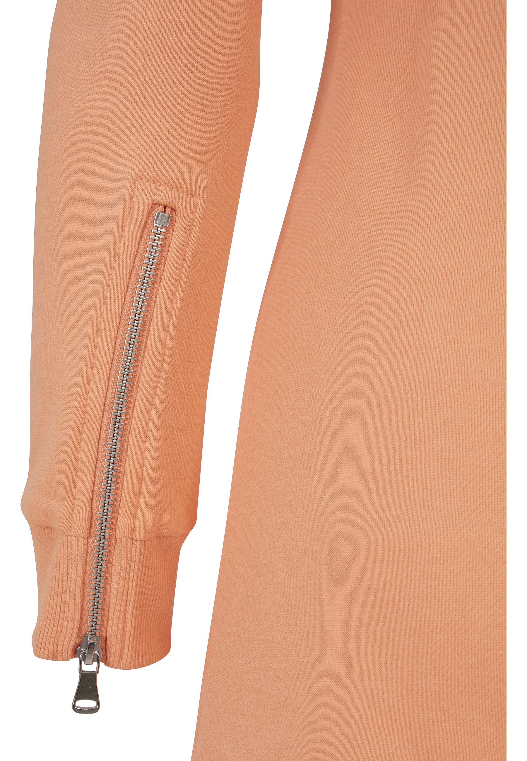 URBAN CLASSICS Cardigan »Urban Classics Damen Ladies Sweat« 1 Stk.