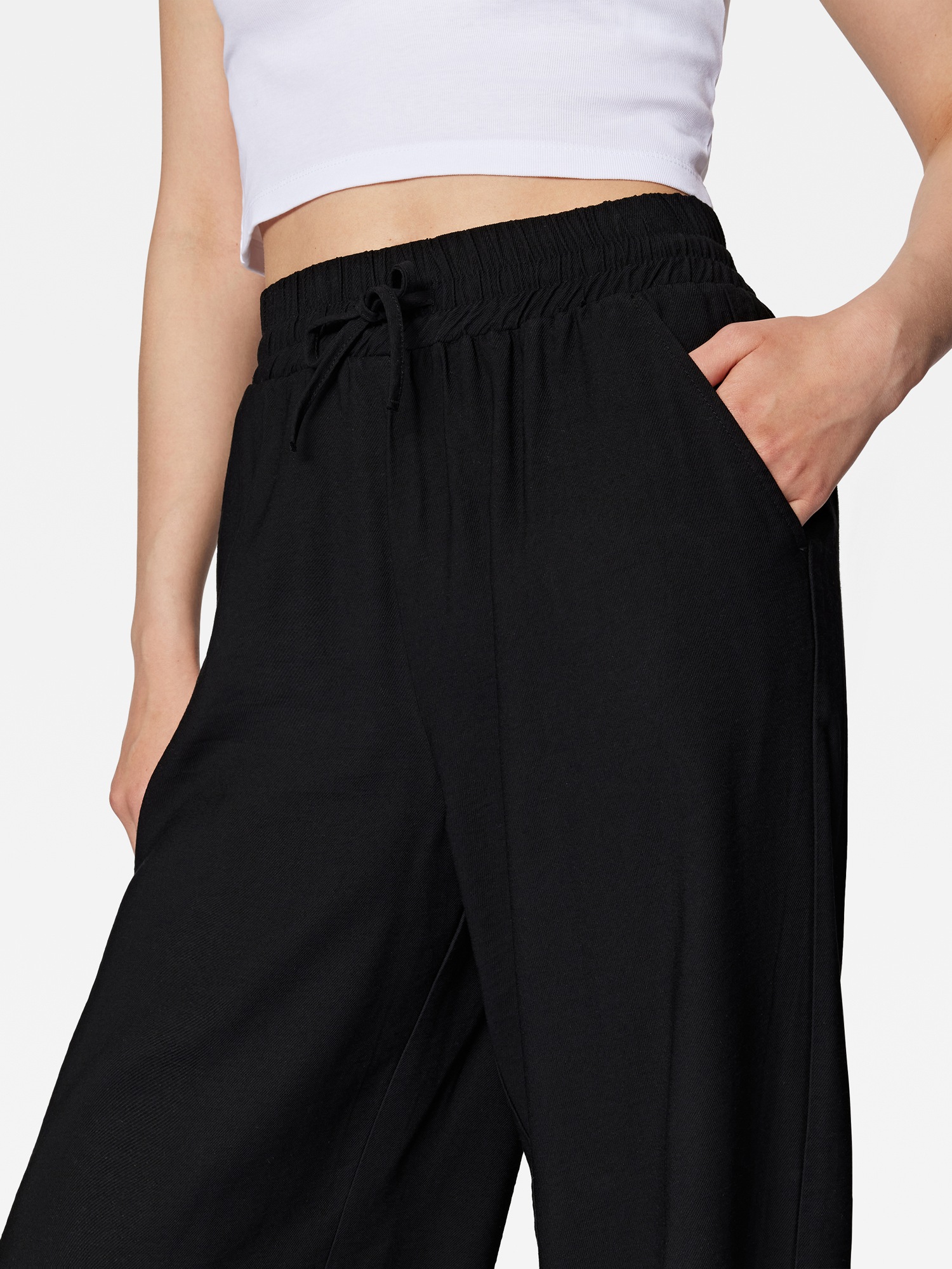 Mavi Culotte »WOVEN PANTS«, Weite Culotte