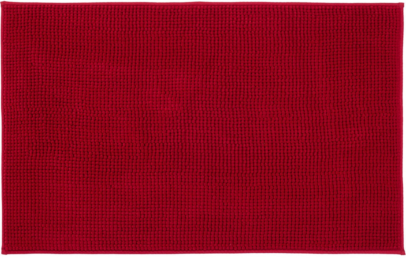 Gözze Badematte "Chenille" Höhe 15 mm rutschhemmend beschichtet fußbodenhei günstig online kaufen