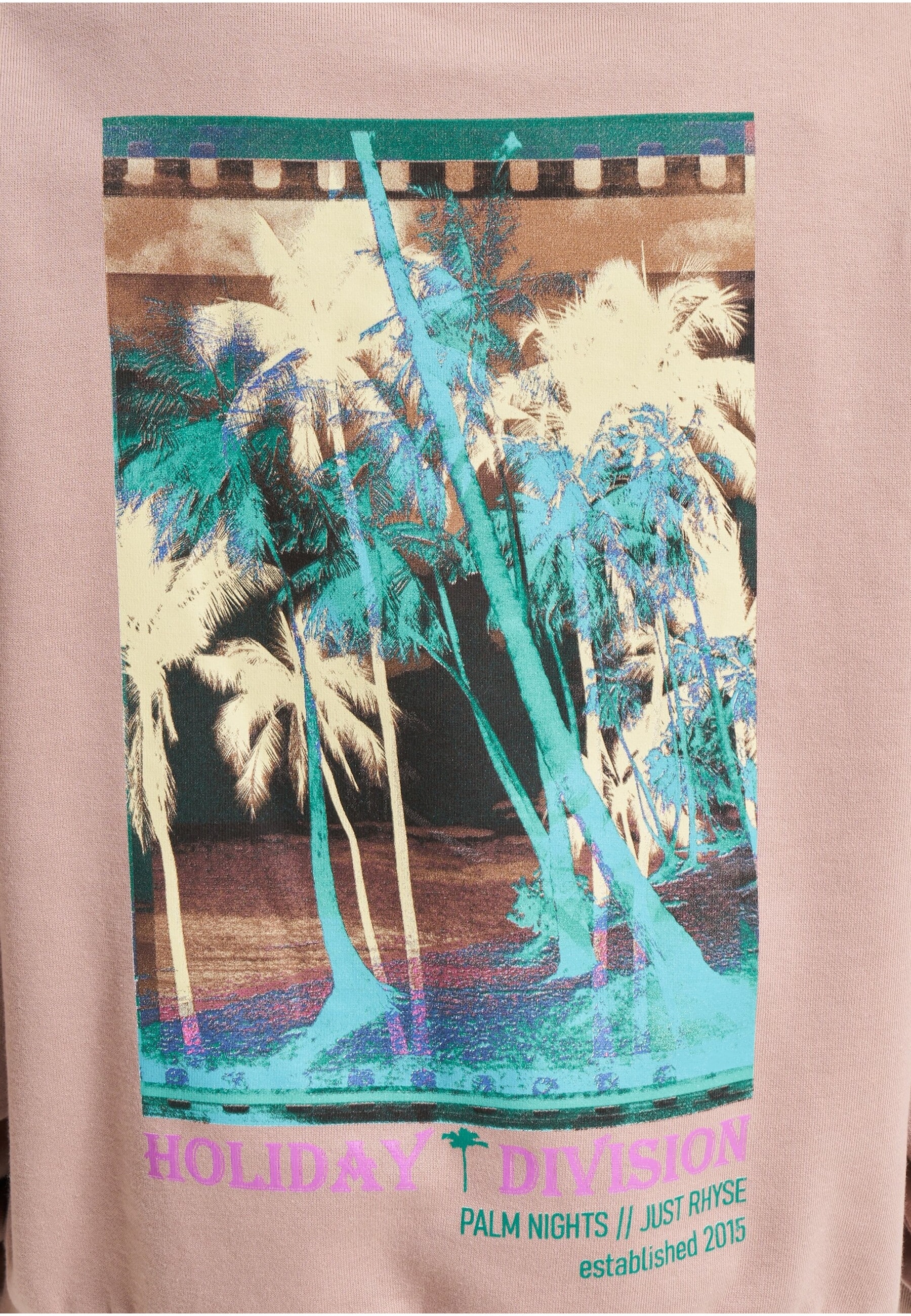 Just Rhyse Bigshirt »Just Rhyse Just Rhyse Night in Paradise Hoody« 1 Stk.