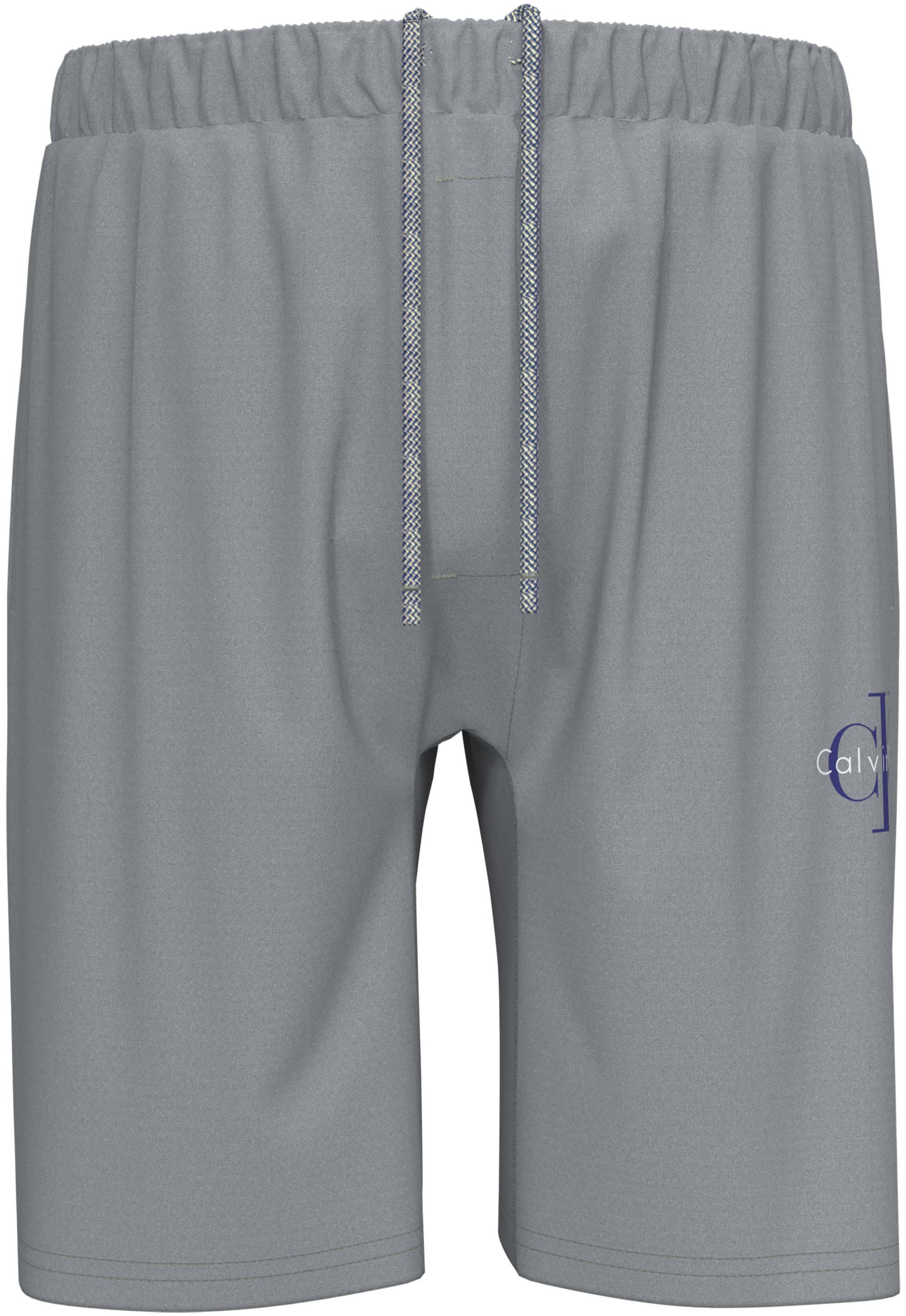 Calvin Klein Underwear Shorts "MONOGRAM SLEEP SHORT" Regular fit mit elasti günstig online kaufen