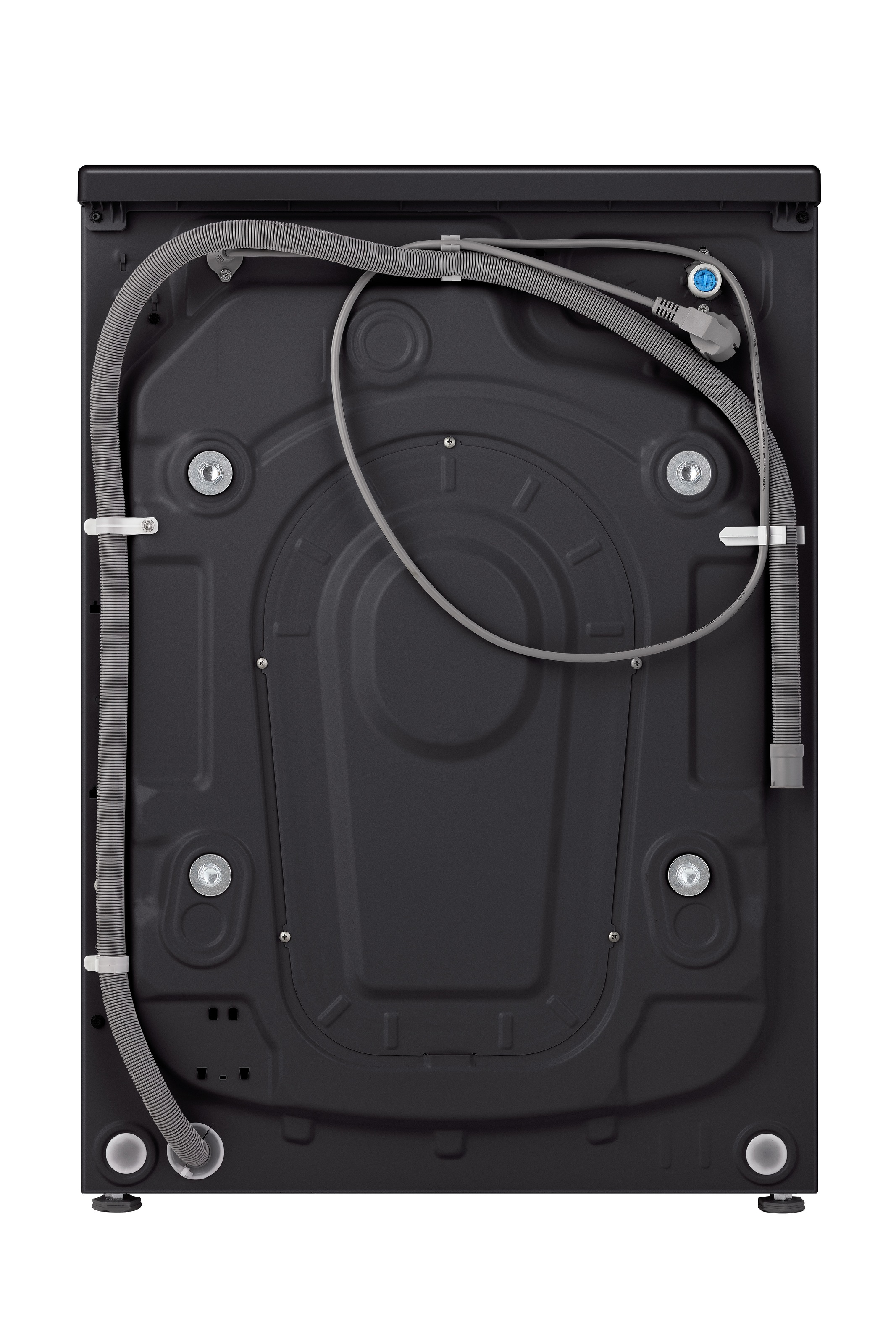 Hisense Waschmaschine »WF7S1247BB«, 12 kg, 1400 U/min, Dynamisches TFT-Touch-Display