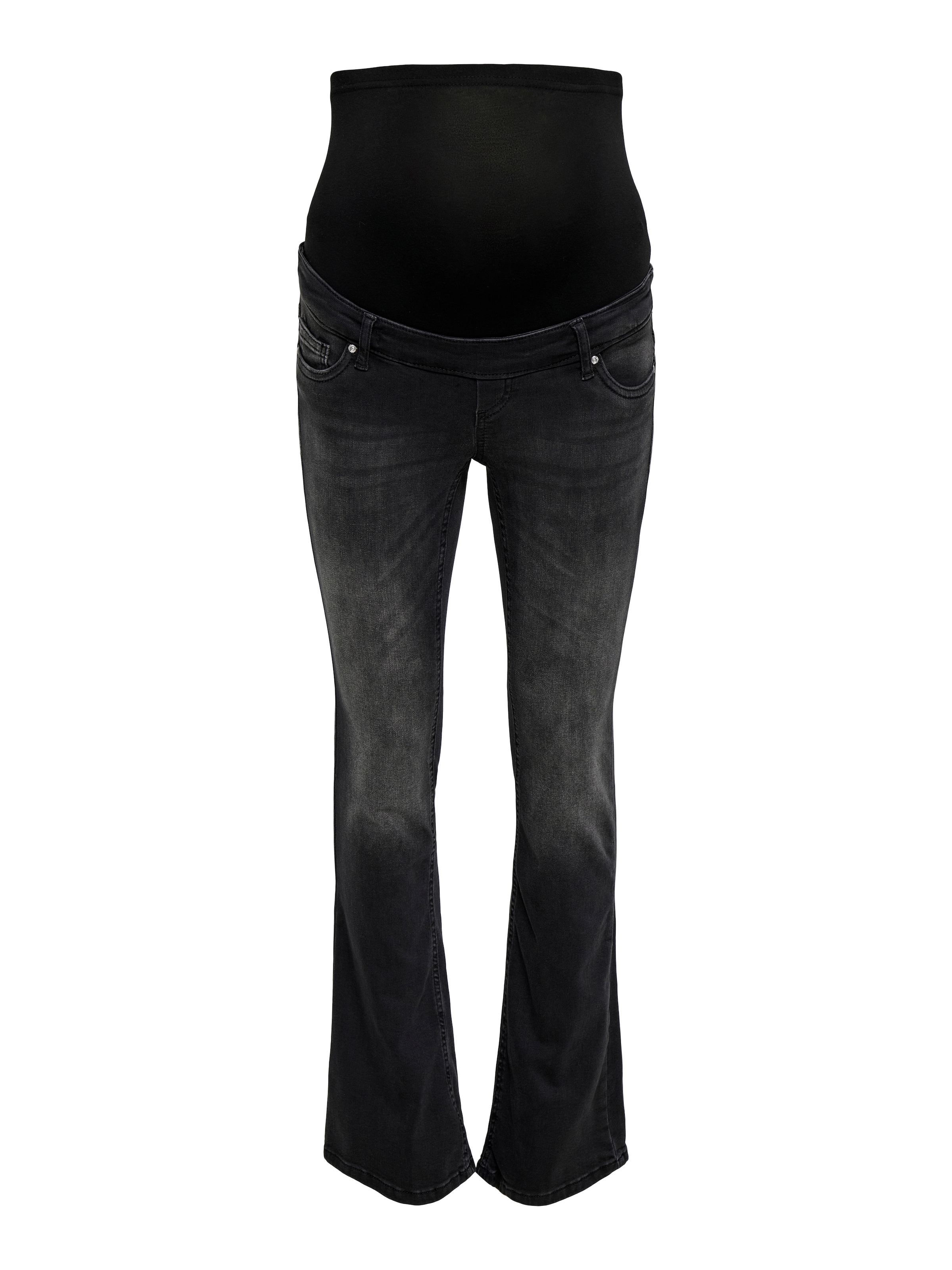 ONLY MATERNITY Bootcut-Jeans "OLMBLUSH MID WAIST FLARED DNM BOX NOOS" günstig online kaufen