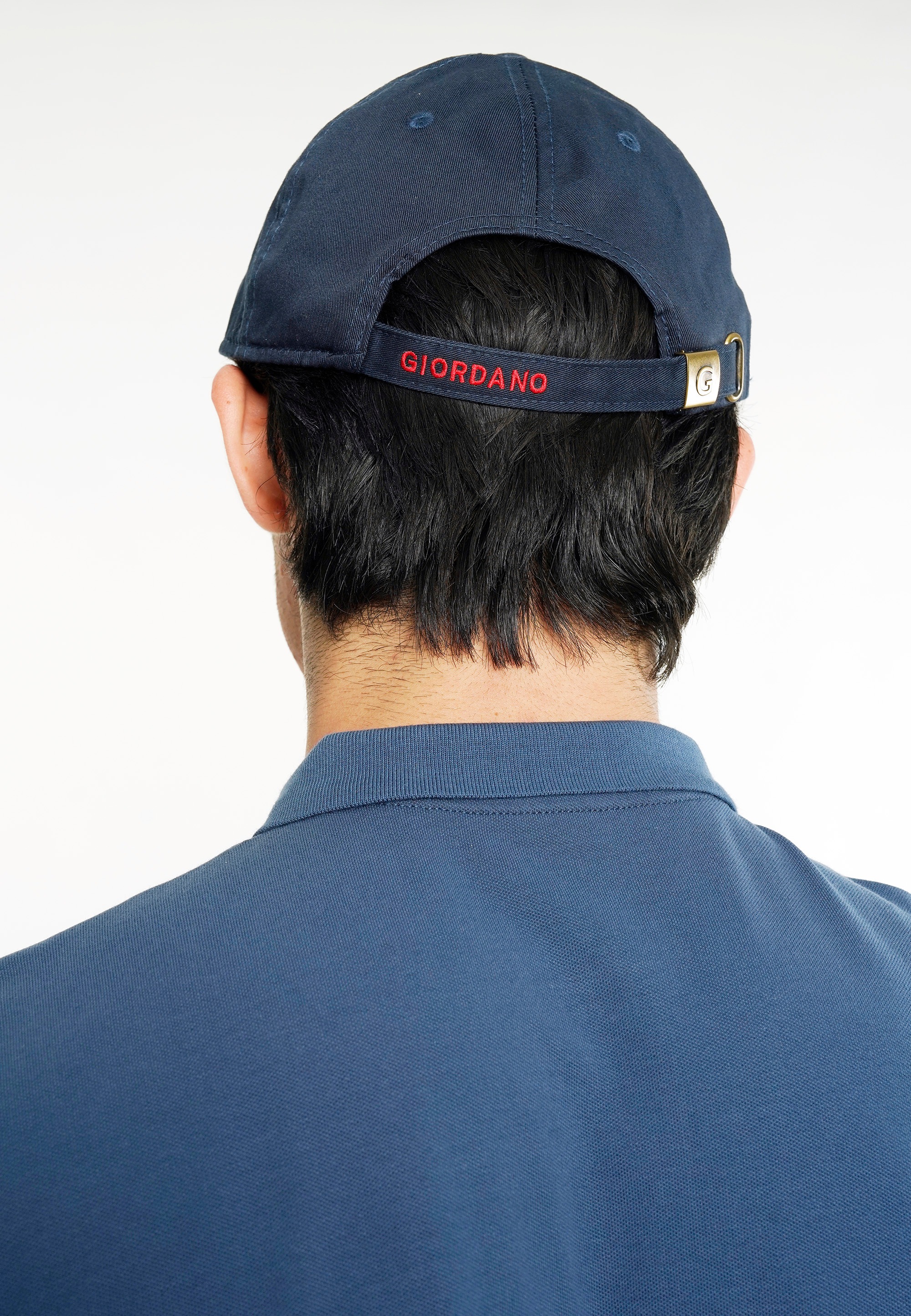 [Produkte zu supergünstigen Preisen] GIORDANO Baseball Cap »G logo«, auf | mit Rechnung online BAUR der auf Patch kaufen Front