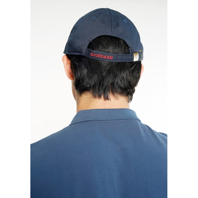 GIORDANO Baseball Cap »G logo«, mit Patch auf der Front auf Rechnung online  kaufen | BAUR