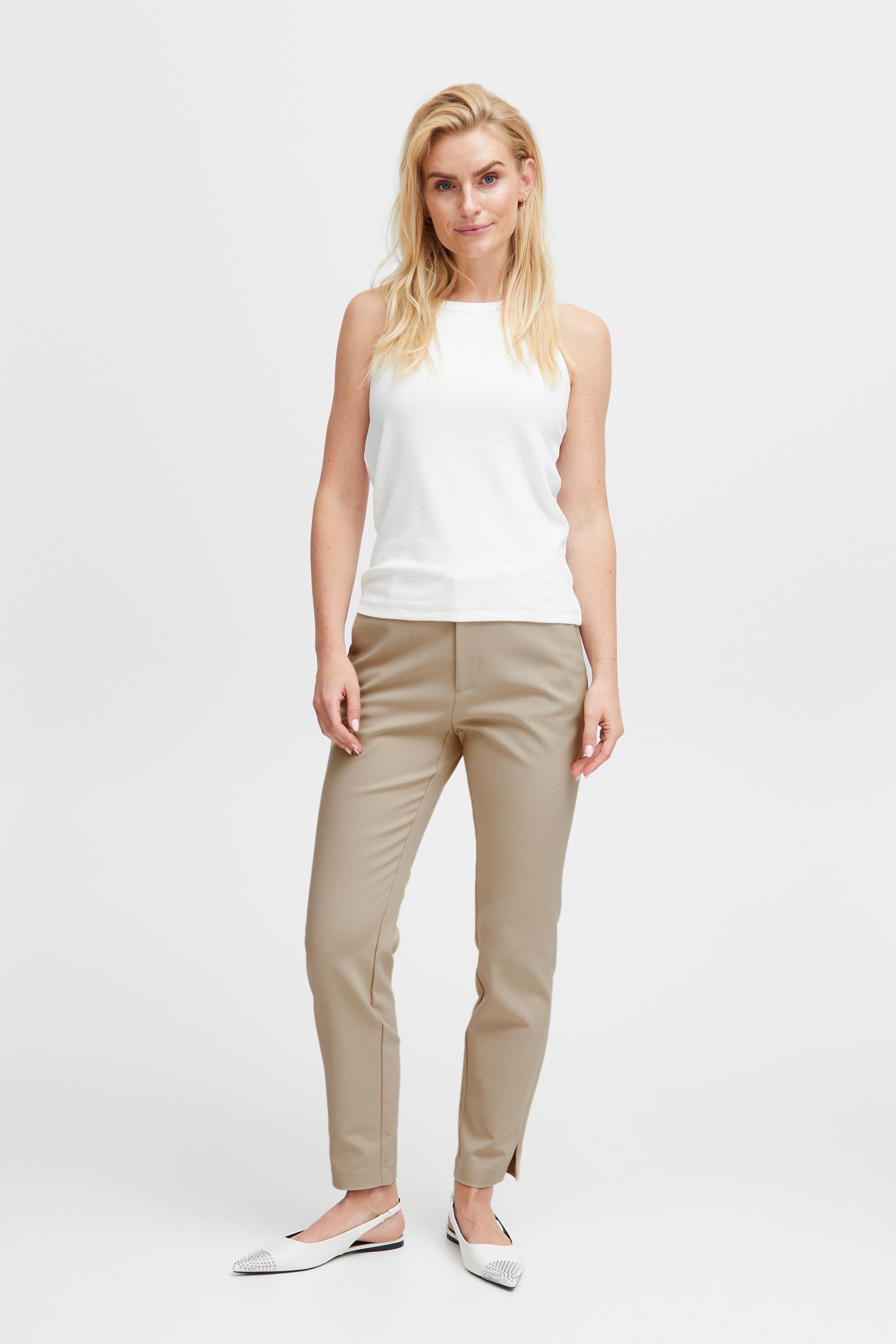 Pulz Jeans Chinohose »Damen Chino PZBINDY«