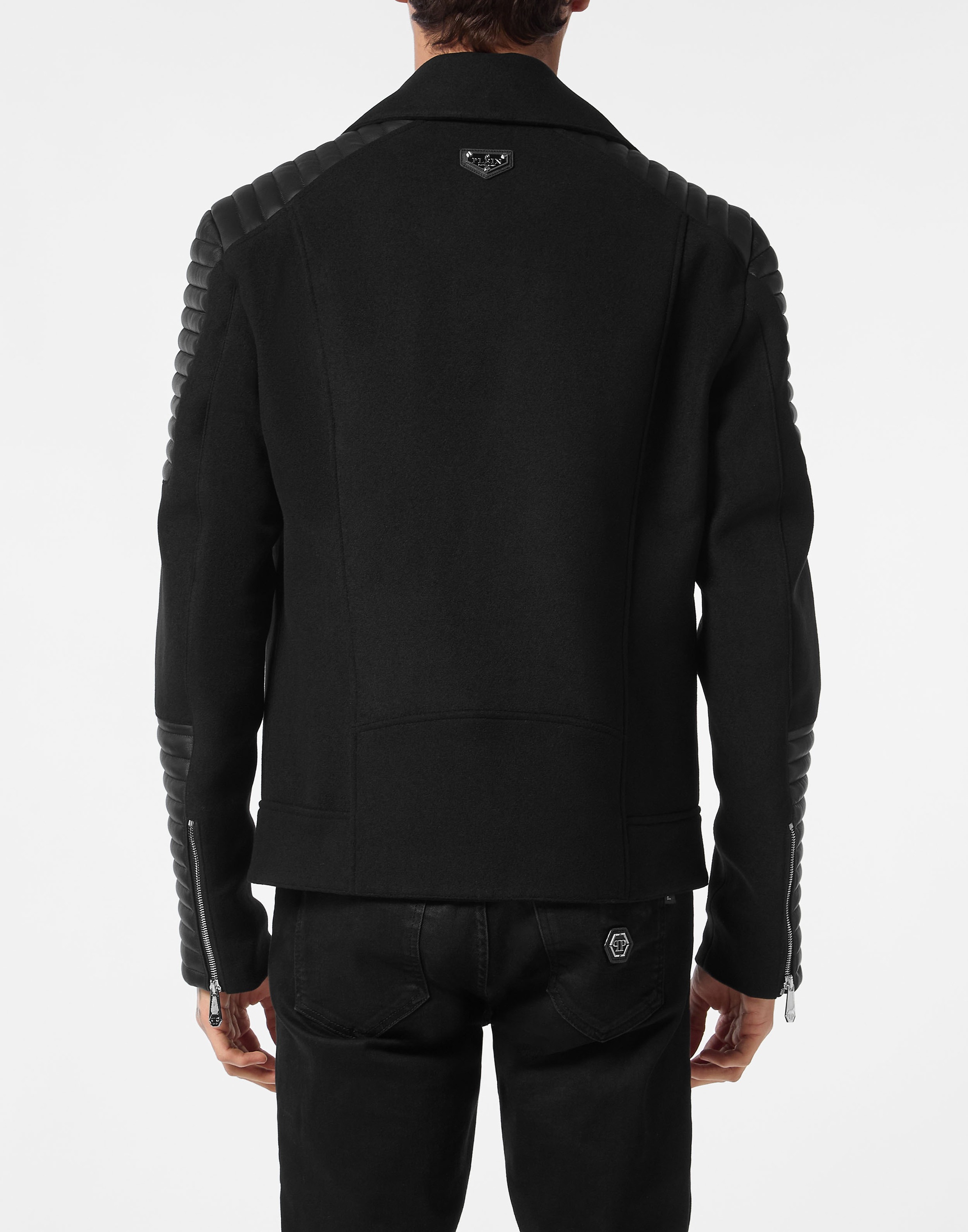 PHILIPP PLEIN Bikerjacke »Bikerjacke«