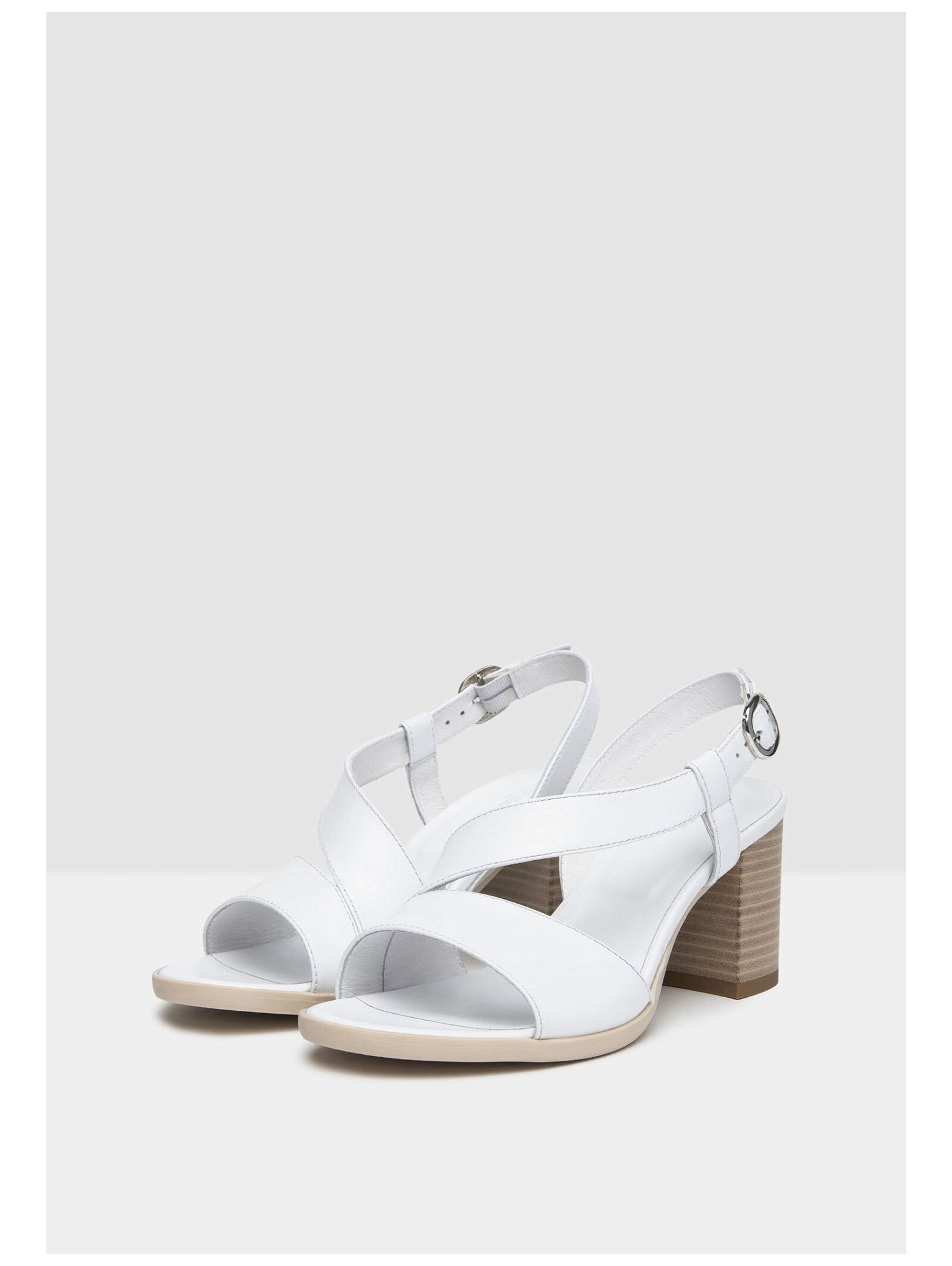 Nero Giardini High-Heel-Sandalette »Nero Giardini Sandalen Leder«