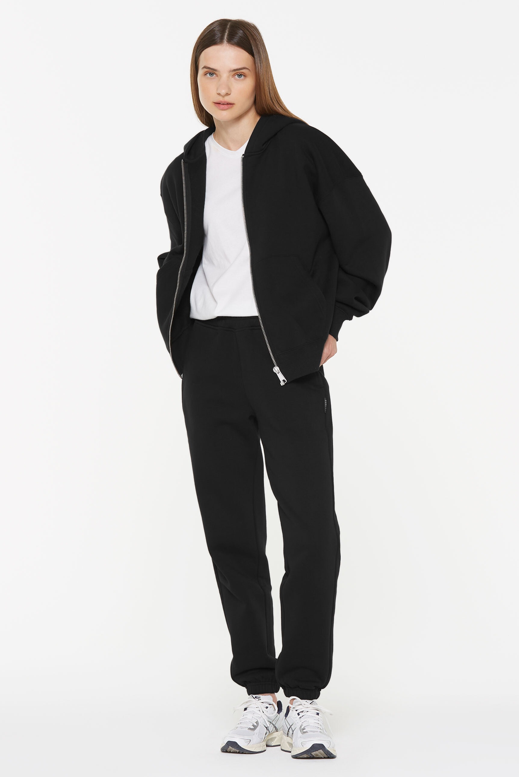 Harlem Soul Kapuzensweatjacke, mit Baumwolle